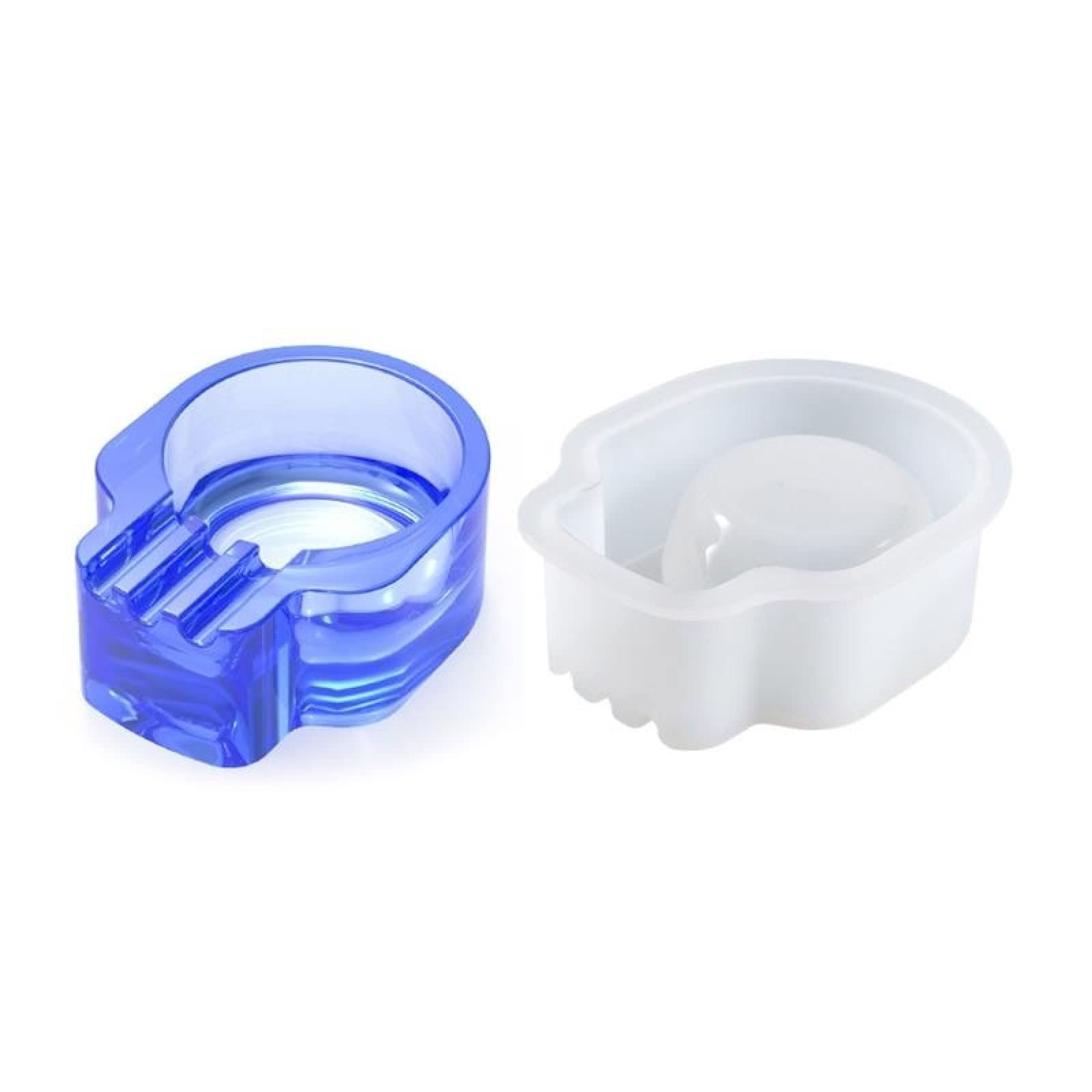 DIY Skull Ashtray Silicone Mold for Resin Casting - Halloween, Gothic Decor & Smoking Accessories - Perfect for Resin Art, DIY Crafts, and Unique Home Decor
