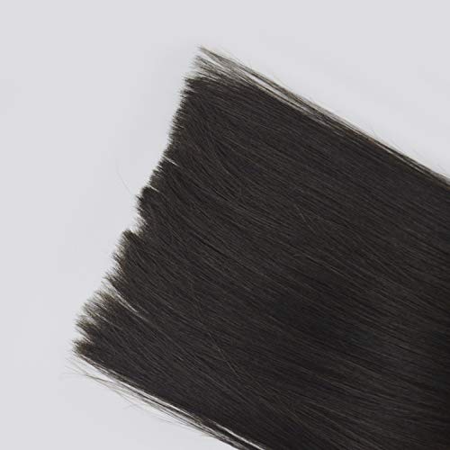 Premium 100% Remy Human Hair Tape-In Extensions 40pcs (100g, 2.5g/pc) 28 Inches 1B Brazilian Hair for Length & Volume - Perfect for Weddings, Parties & Daily Styling