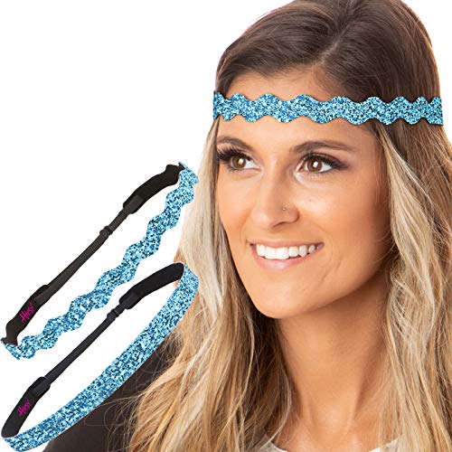 Bling Glitter Mixed Teal Blue