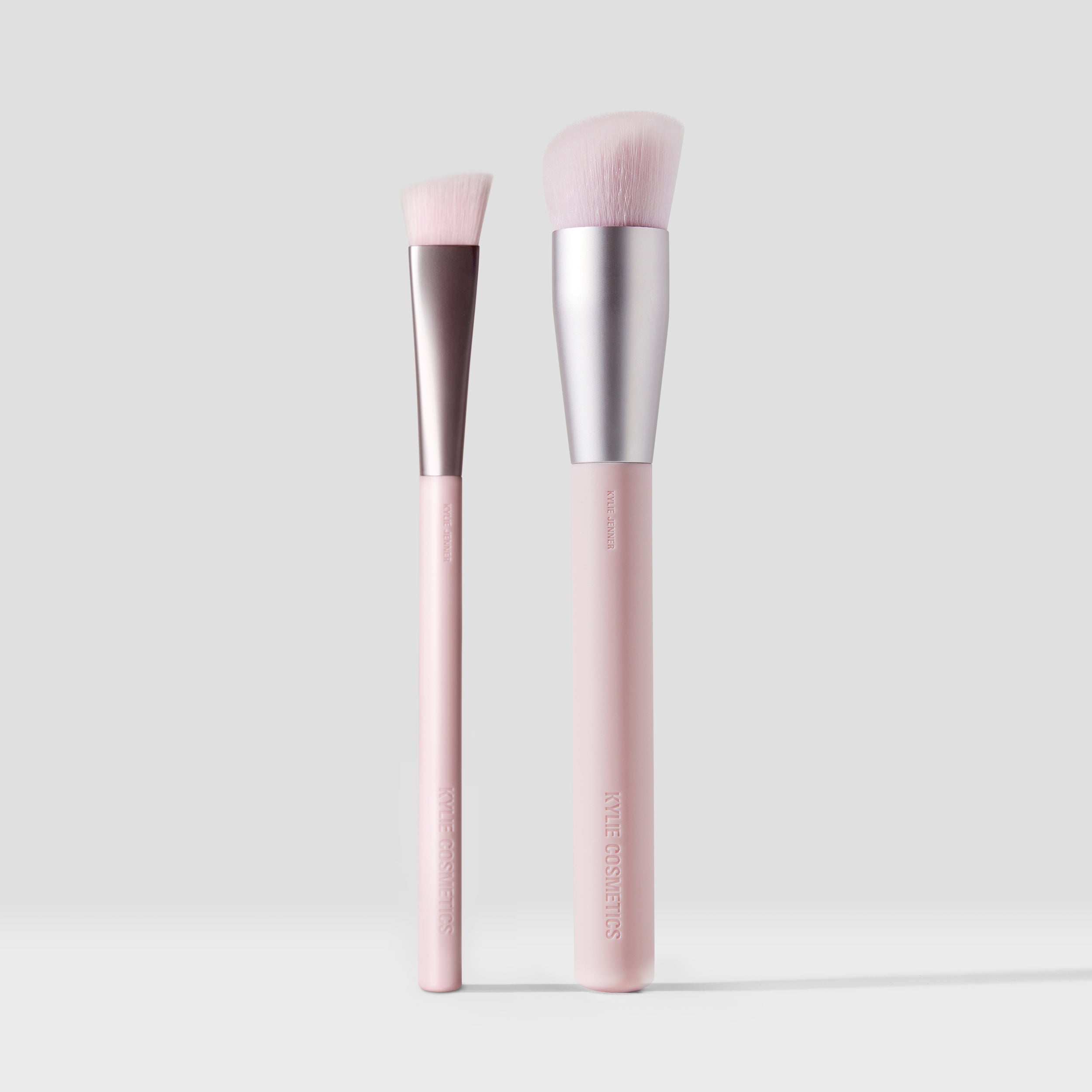 Professional Concealer & Foundation Brush Set - Dual Makeup Brushes for Flawless Coverage - Perfect for Everyday Makeup & On-the-Go Touch Ups