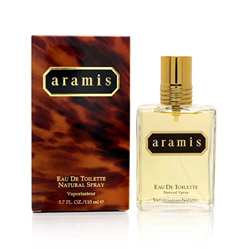 ARAMIS Eau De Toilette Spray for Men - 3.7 oz Fresh Woody Cologne | Perfect for Date Night, Office & Special Occasions