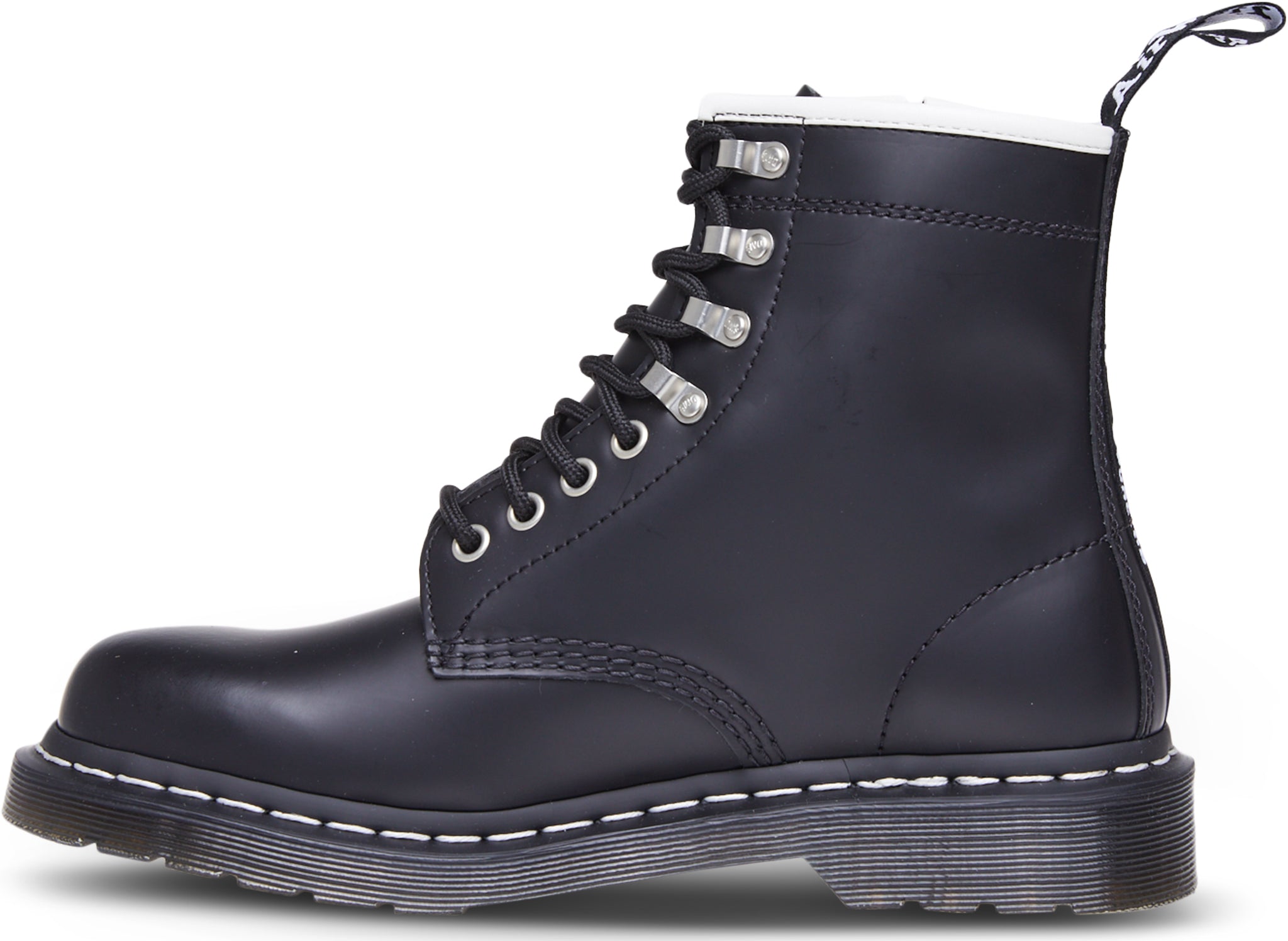 Dr. Martens 1460 Zipped Hardware Boots - Unisex Leather Combat Boots with Side Zipper for Men & Women | Perfect for Punk, Gothic & Streetwear Fashion