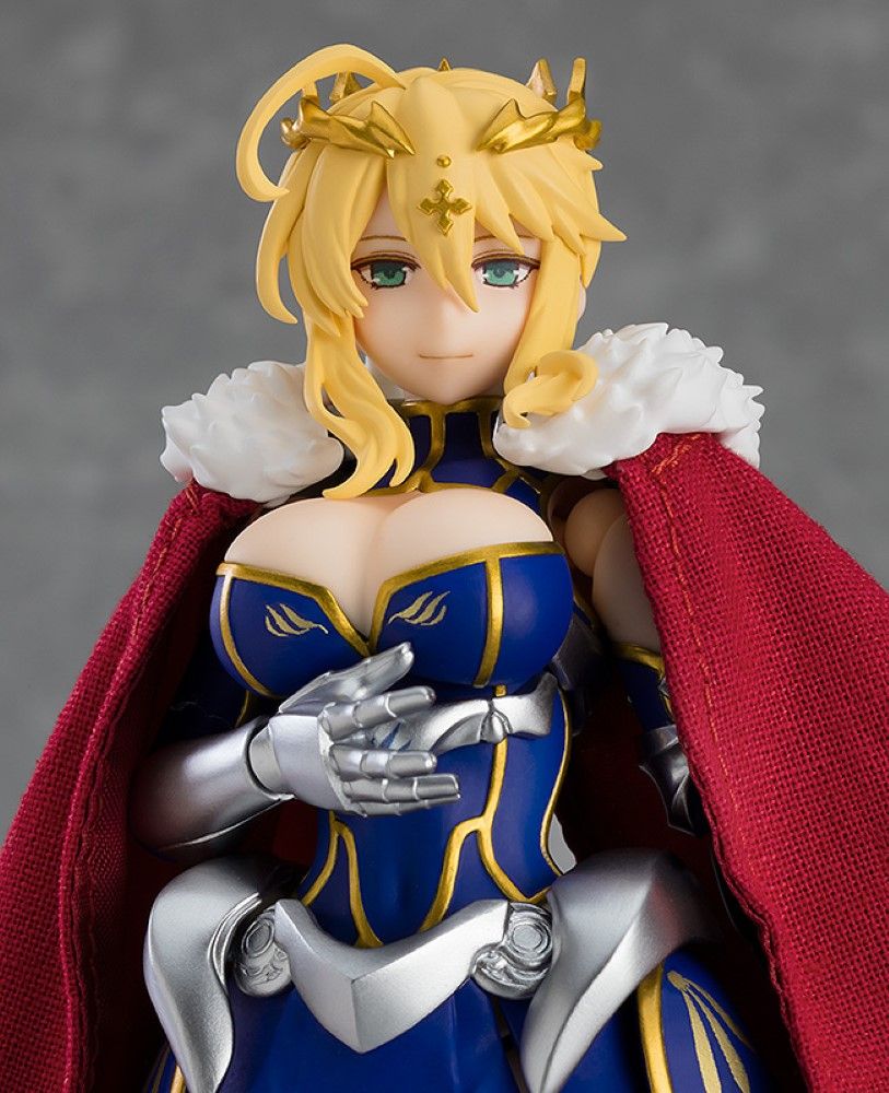 Fate/Grand Order Figma 568 DX Lancer/Altria Pendragon Action Figure - Collectible Anime Toy for Display & Cosplay | Perfect for Fans, Gift Giving & Home Decor