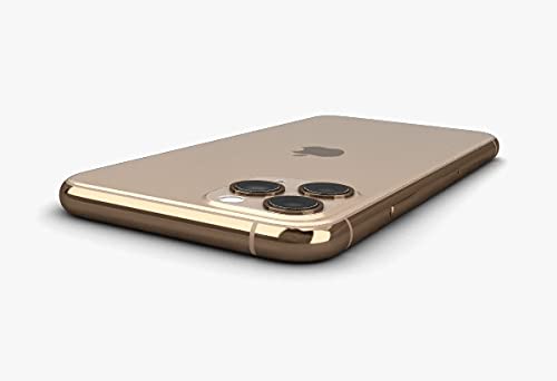Apple iPhone 11 Pro 64GB Unlocked Smartphone - Gold (Renewed Premium) | 4K Video, Triple Camera, Water Resistant | Perfect for Travel, Photography & Business Use