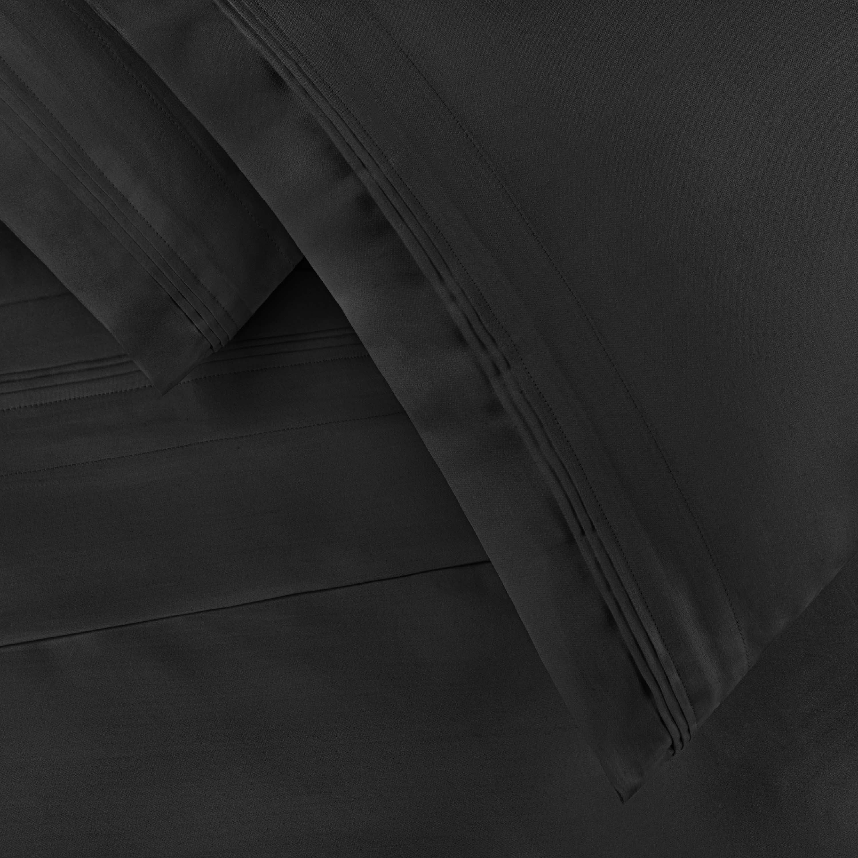 Premium 650 Thread Count Egyptian Cotton Sheet Set - Eco-Friendly, Breathable & Hypoallergenic - Perfect for Luxury Bedding & Hot Sleepers