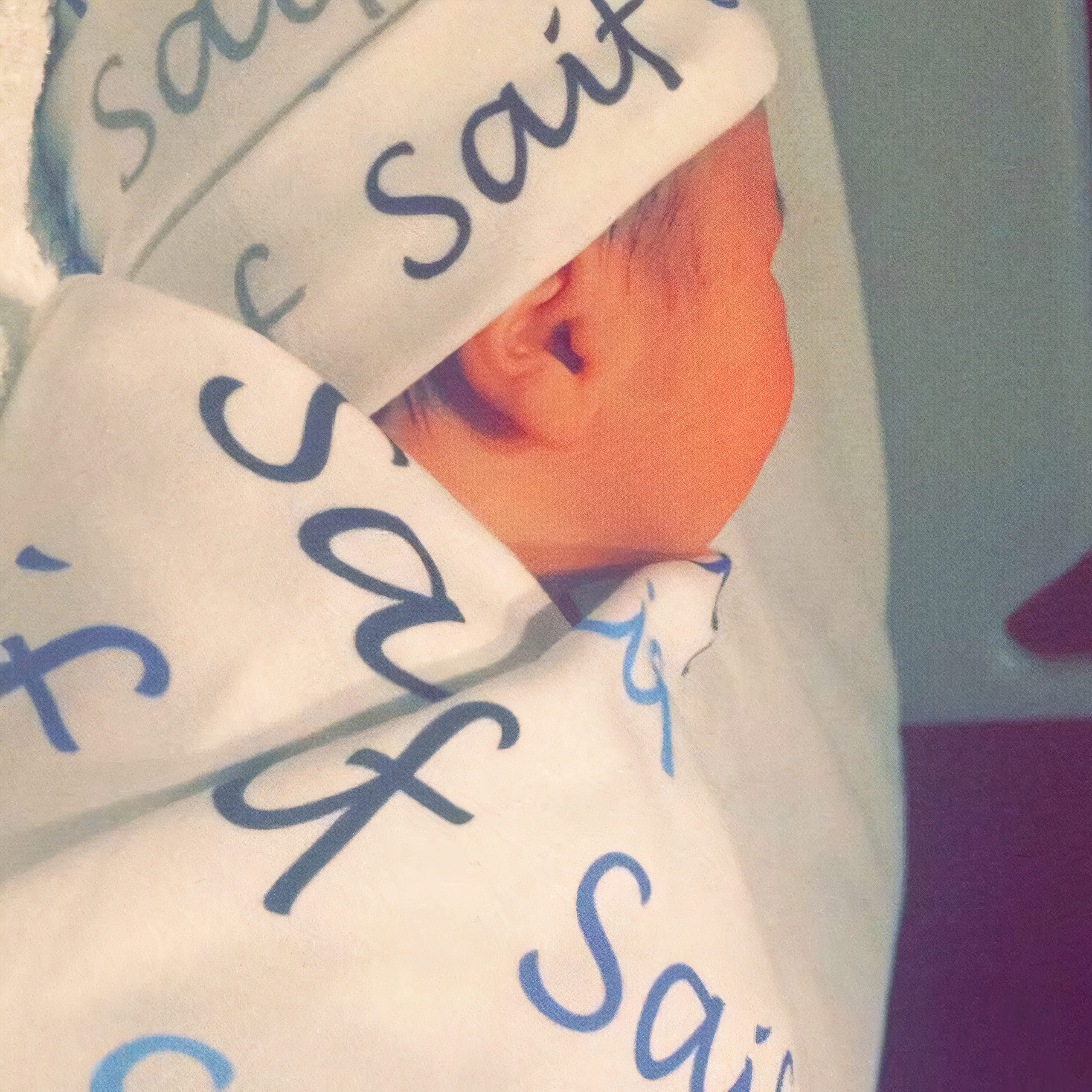 Personalized Baby Blankets for Newborn Boys & Girls - Customized Swaddle Blankets from Mom, New Father Gift, Adult Blankets for Birthdays, MPDHG1754-MB Black, King Size - Perfect for Nursery, Baby Showers, and Family Keepsakes