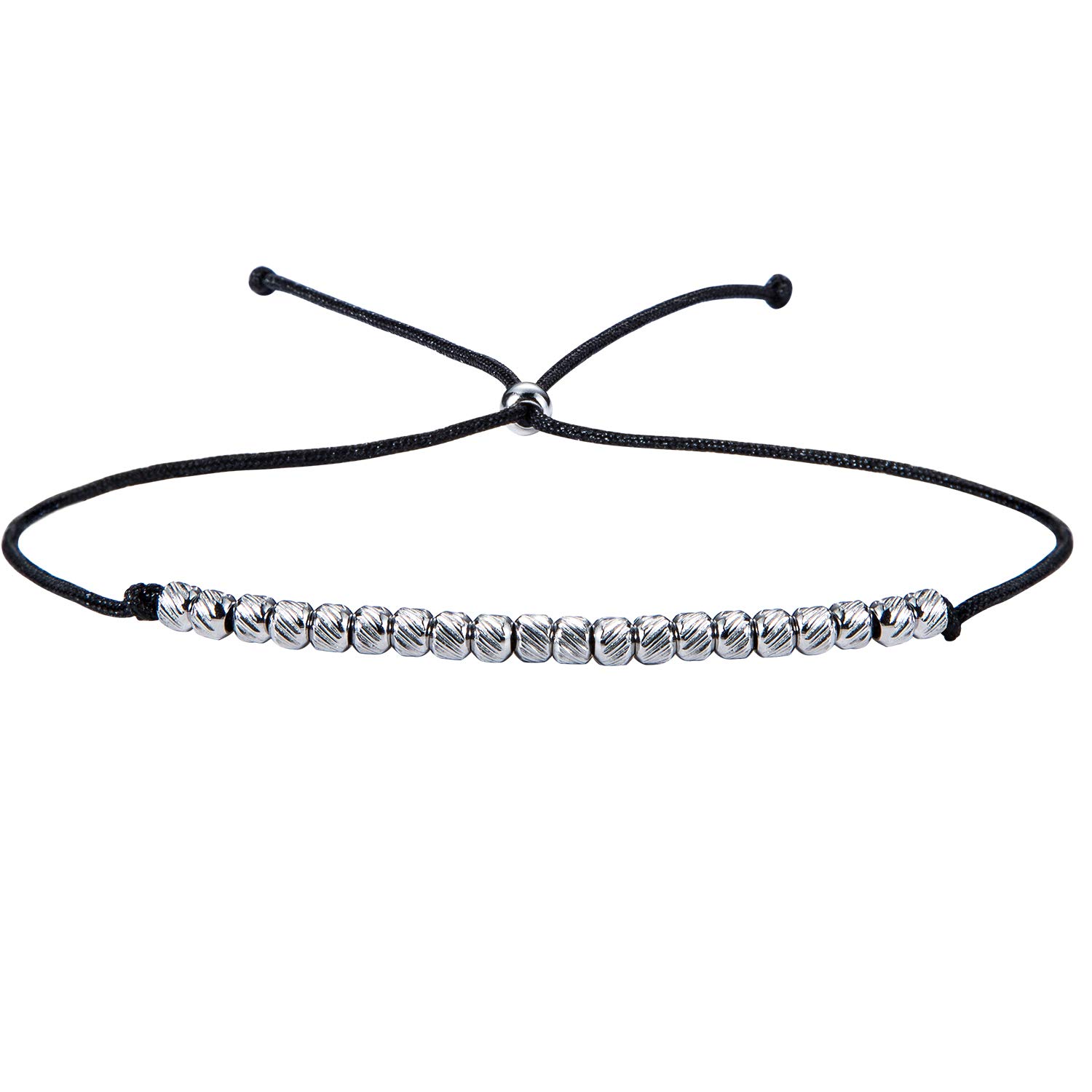 SANNYRA Sweet 16 Birthday Bracelet for Women - Stainless Steel Beaded Jewelry Gift for Daughter, Niece, or Girlfriend - Perfect for Sweet 16 Parties, Graduation, or Special Occasions