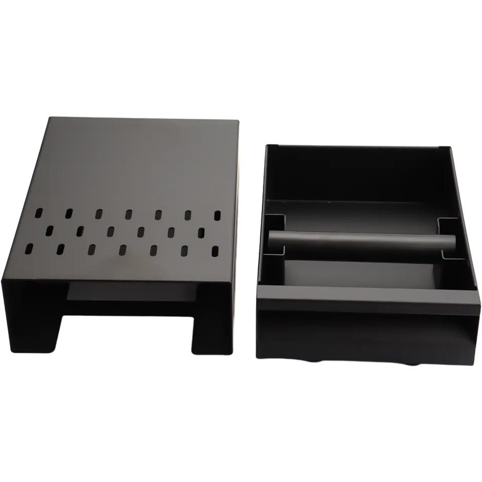 Compact Knock Box Drawer for Coffee Grounds - Perfect for Espresso Machines and Home Baristas | Durable & Space-Saving Coffee Accessory for Kitchen Countertops