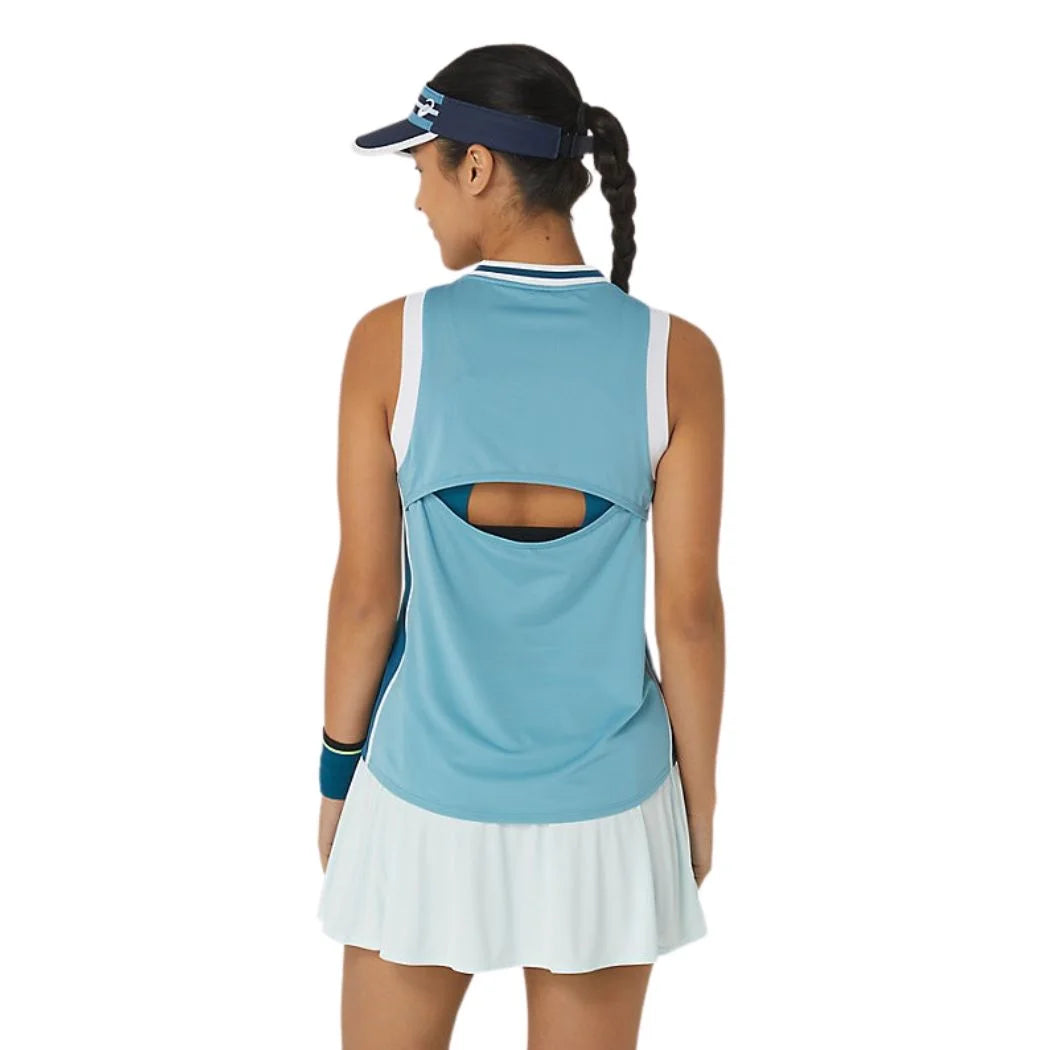 ASICS Women's Match Tank Top - Breathable & Lightweight Workout Shirt for Running, Yoga & Gym - Perfect for Active Lifestyles