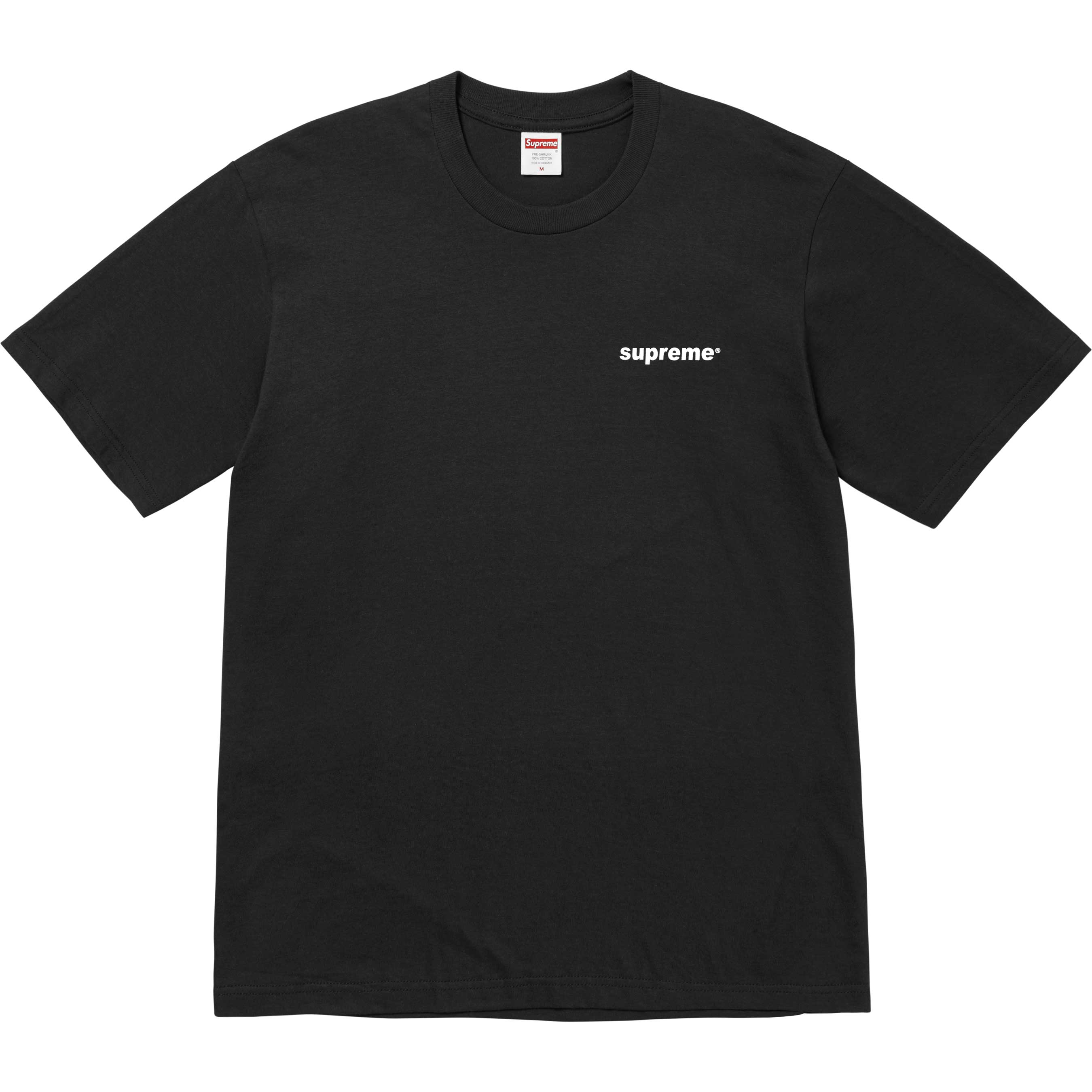 SUPREME 24FW FUCK MONEY T-Shirt - Streetwear Graphic Tee for Men, Hip Hop Fashion, Urban Style - Perfect for Concerts, Parties & Casual Wear