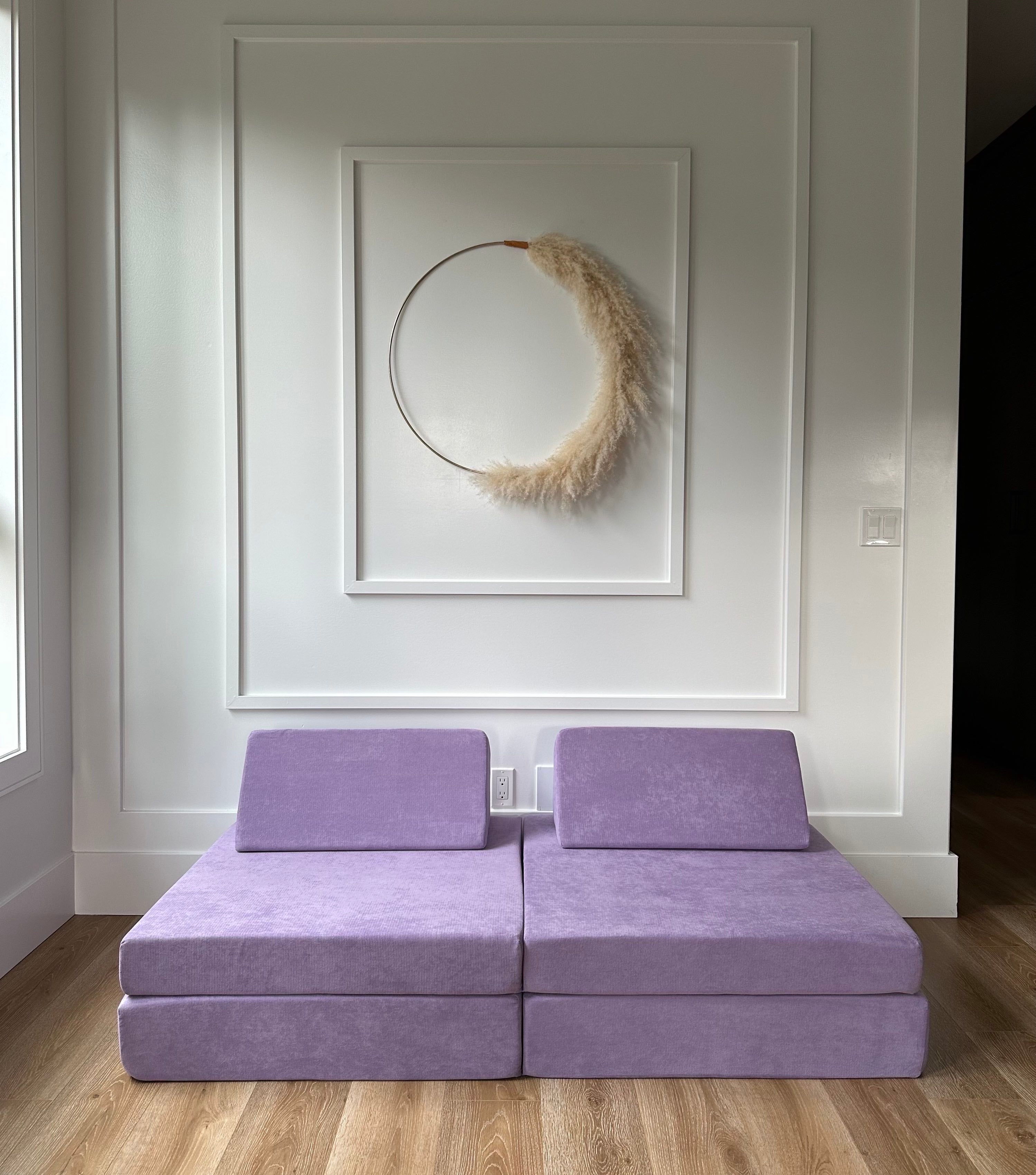 Modular Kids Play Sofa - Soft & Safe Children's Couch for Playroom, Nursery, or Living Room - Perfect for Toddler Playtime, Reading Nook, and Relaxation