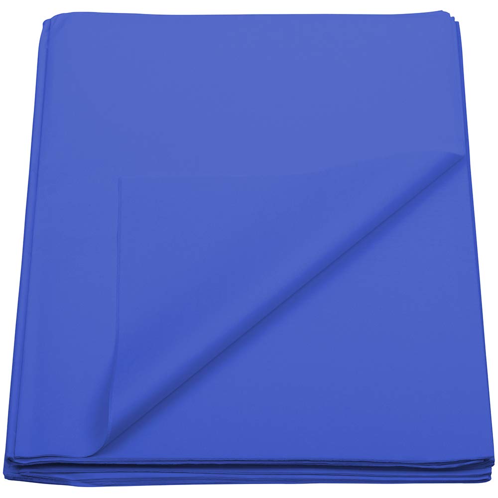 Premium JAM PAPER Tissue Paper - Presidential Blue - 480 Sheets per Ream - Perfect for Gift Wrapping, Party Decorations, and Craft Projects