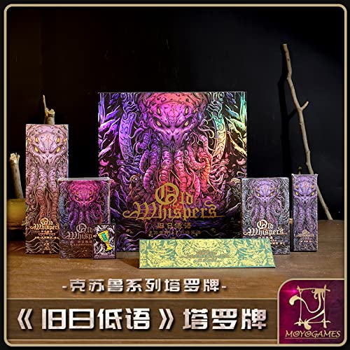 Cthulhu Poker Cards Collection - Rare Limited Edition Playing Cards Set for Card Games, Magic Tricks & Parties - Perfect Gift for Men & Women - Ideal for Cardistry, Game Nights & Halloween Events