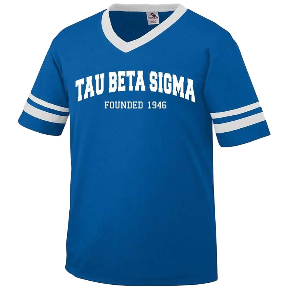 Greekgear Tau Beta Sigma Founders Jersey - Official Sorority Apparel for Members & Alumni - Perfect for Greek Events, Sisterhood Celebrations & Campus Pride