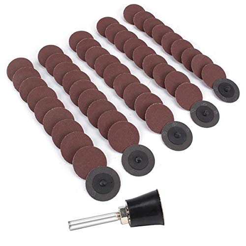 50 Pieces 240 Grit Assortment
