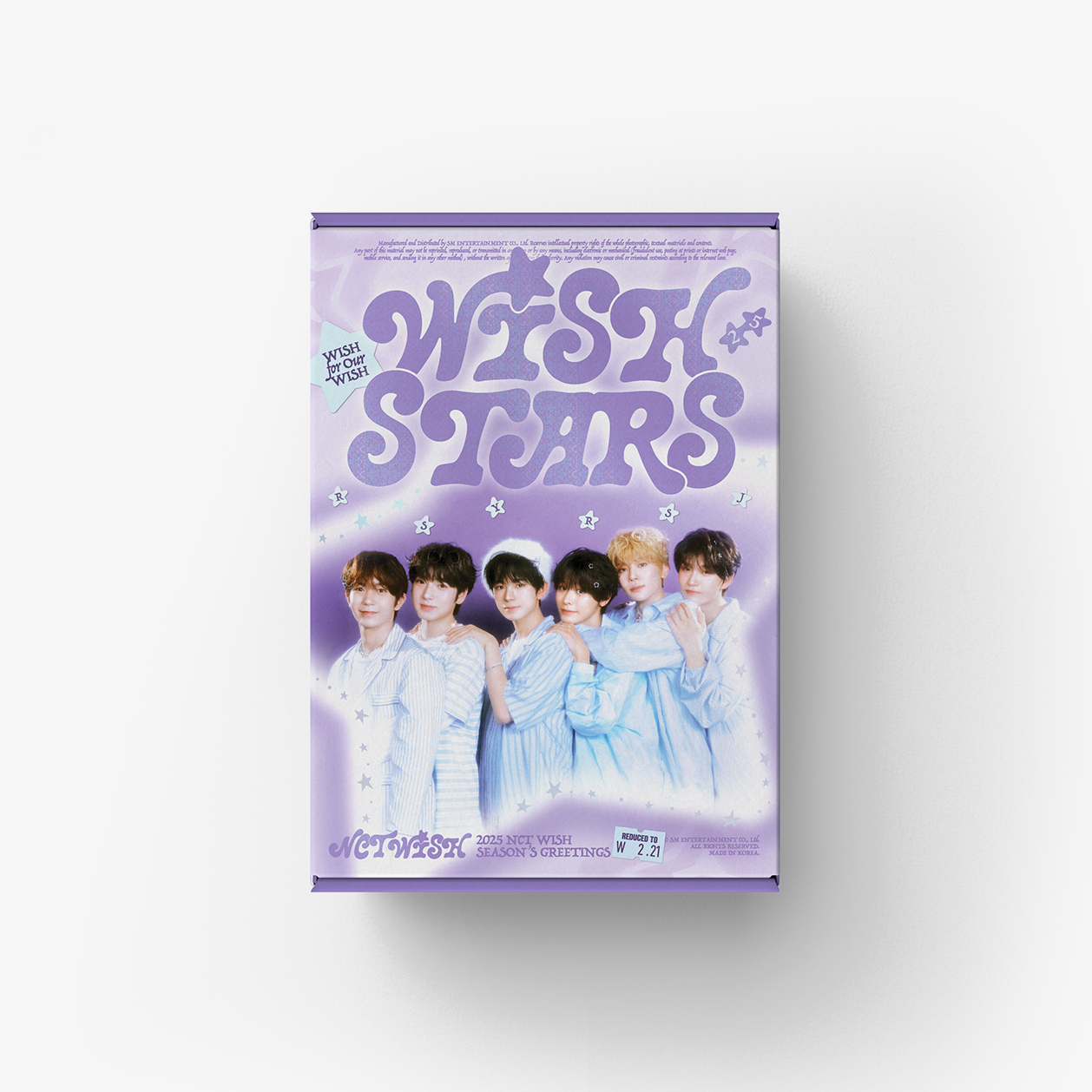 NCT WISH 2025 SEASON'S GREETINGS K-Pop Merchandise - Official Album, Photobook & Calendar - Perfect for K-Pop Fans, Collectors and Gift Giving