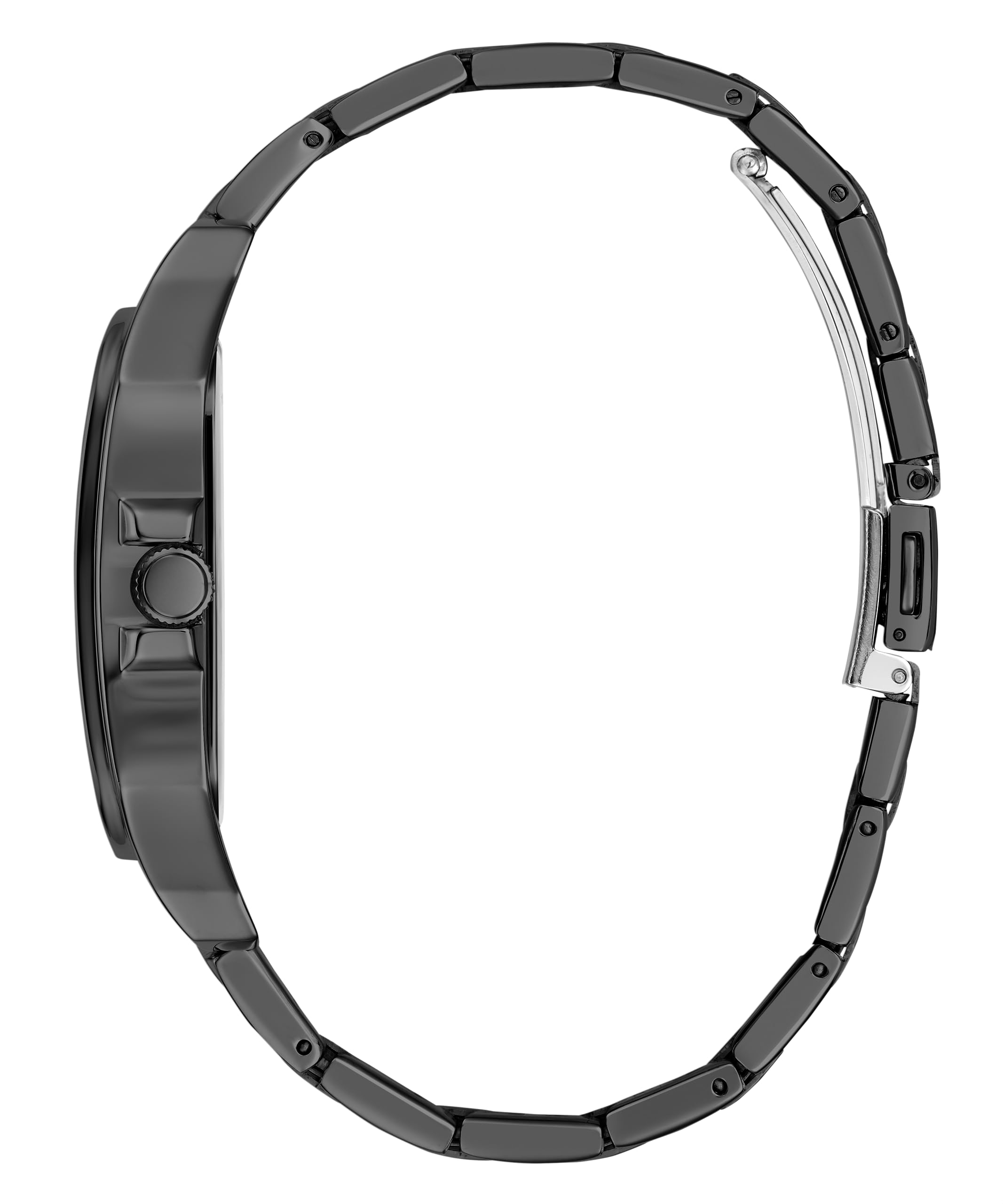 GUESS Men's 42mm Stainless Steel Chronograph Watch with Date Window - Water Resistant, Casual & Dress Style for Business, Office & Everyday Wear