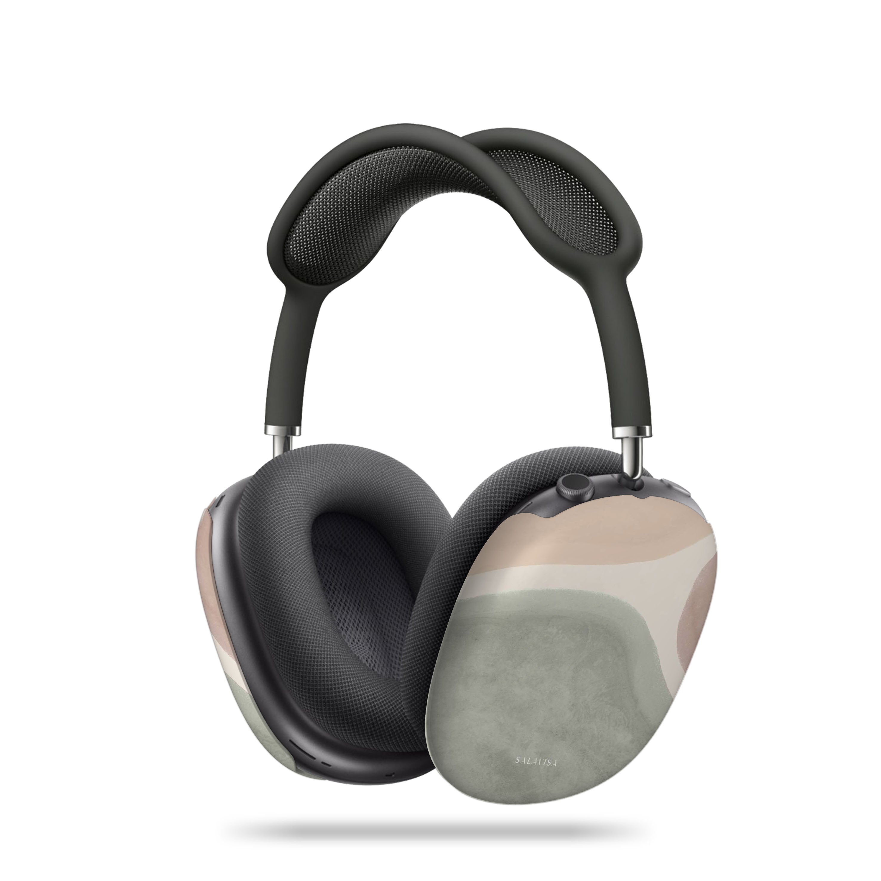 Soft Pastel AirPods Max Protective Case with Ergonomic Curves - Perfect for Travel, Work & Gym Use