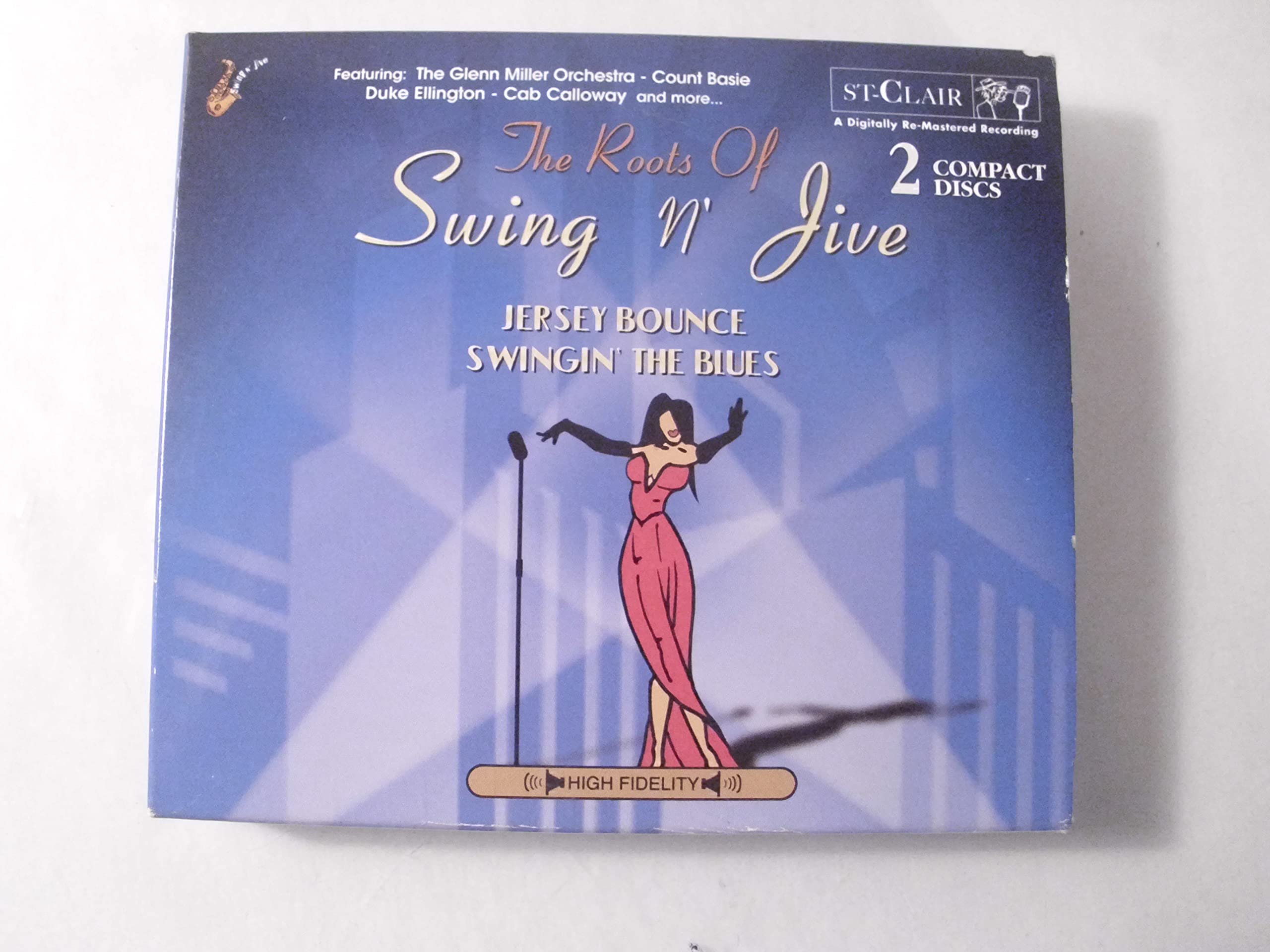 Roots of Jive and Swing: Jersey Bounce - Vintage Jazz Music Album for Dance Enthusiasts | Perfect for Swing Dancing, Retro Parties & Music Collectors