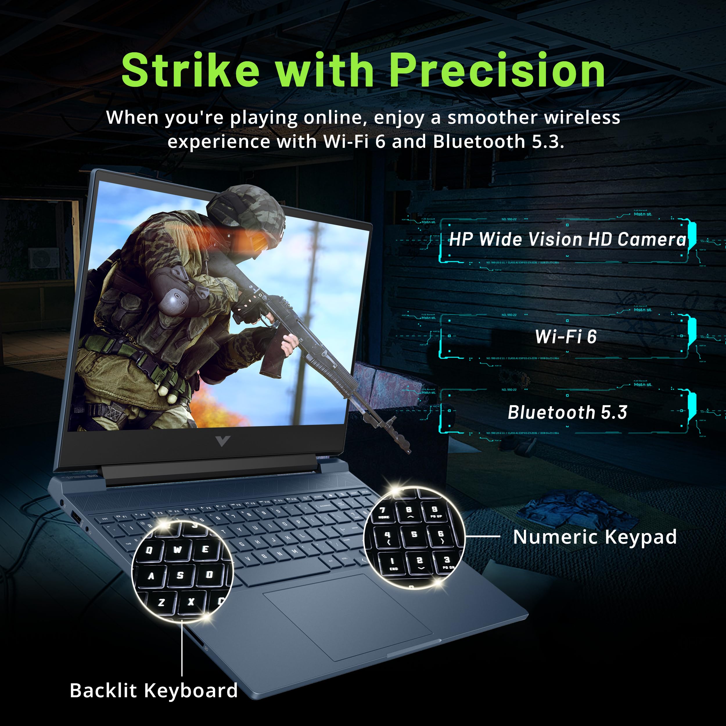HP Victus 15.6