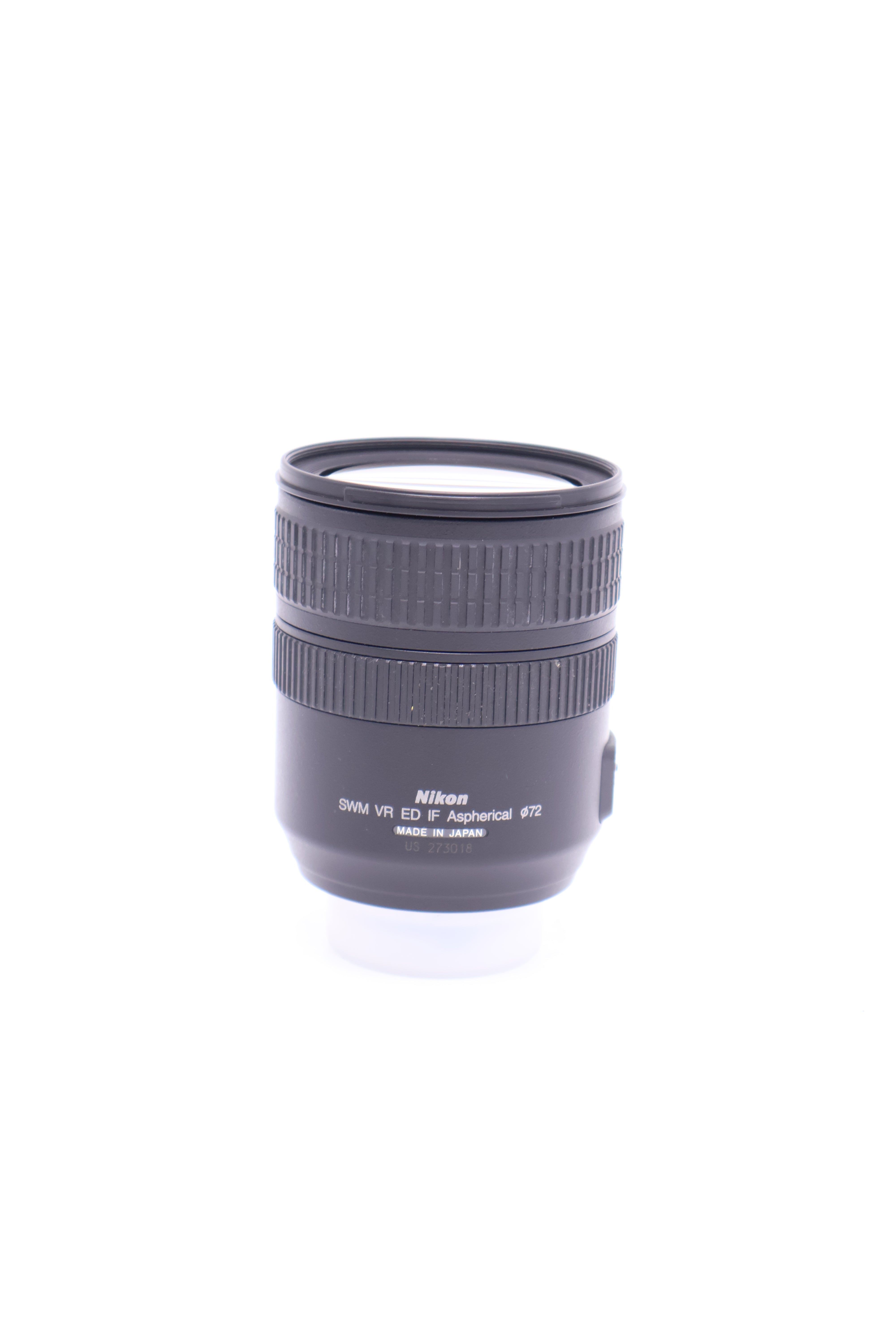 Nikon AF-S Nikkor 24-120mm f/3.5-5.6G ED VR Lens - Used | Professional Zoom Lens for DSLR Cameras | Perfect for Travel, Portrait & Landscape Photography