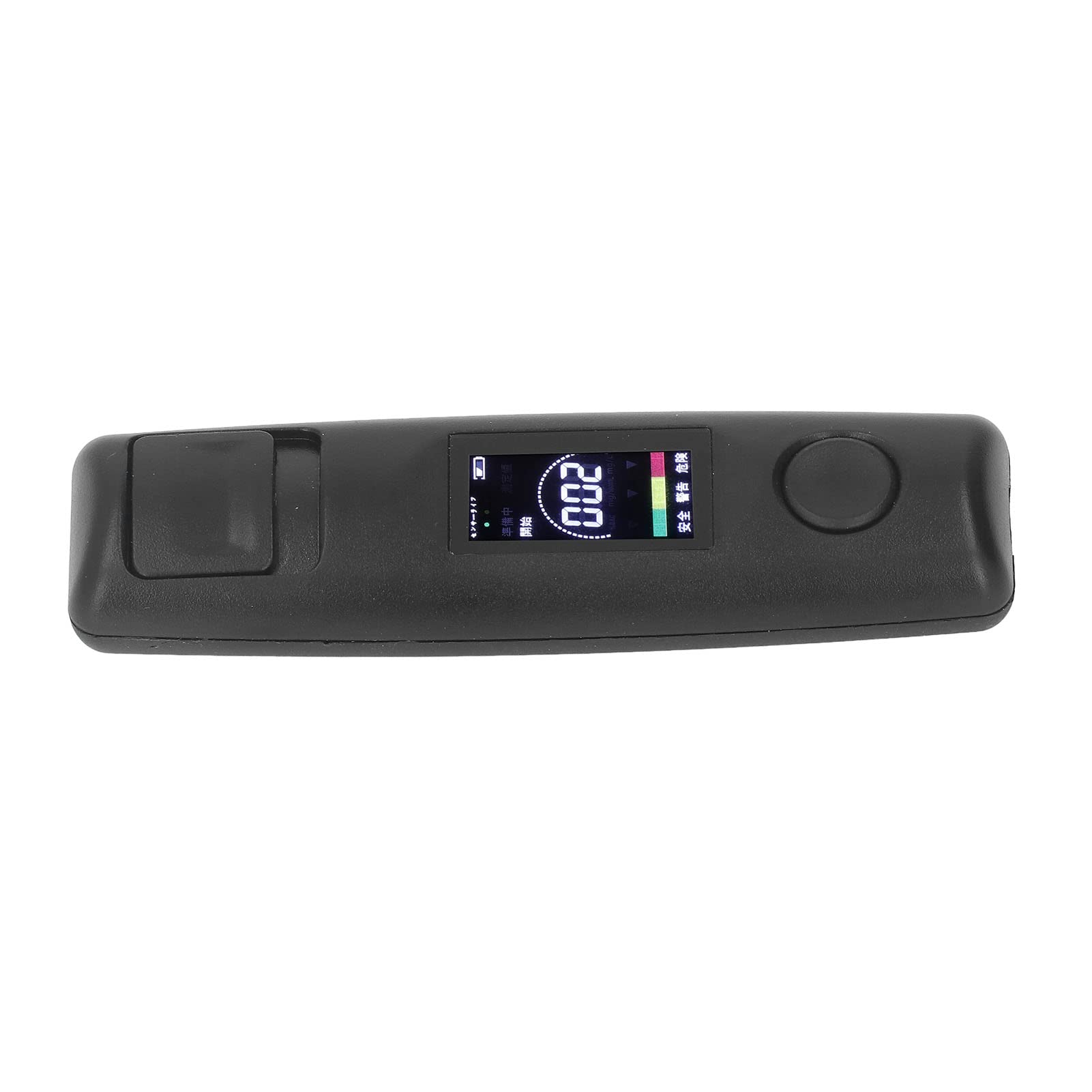 Digital Breathalyzer with LCD Display - Portable Handheld Alcohol Tester for Home, Office & Party Use - Non-Contact BAC Detection Device