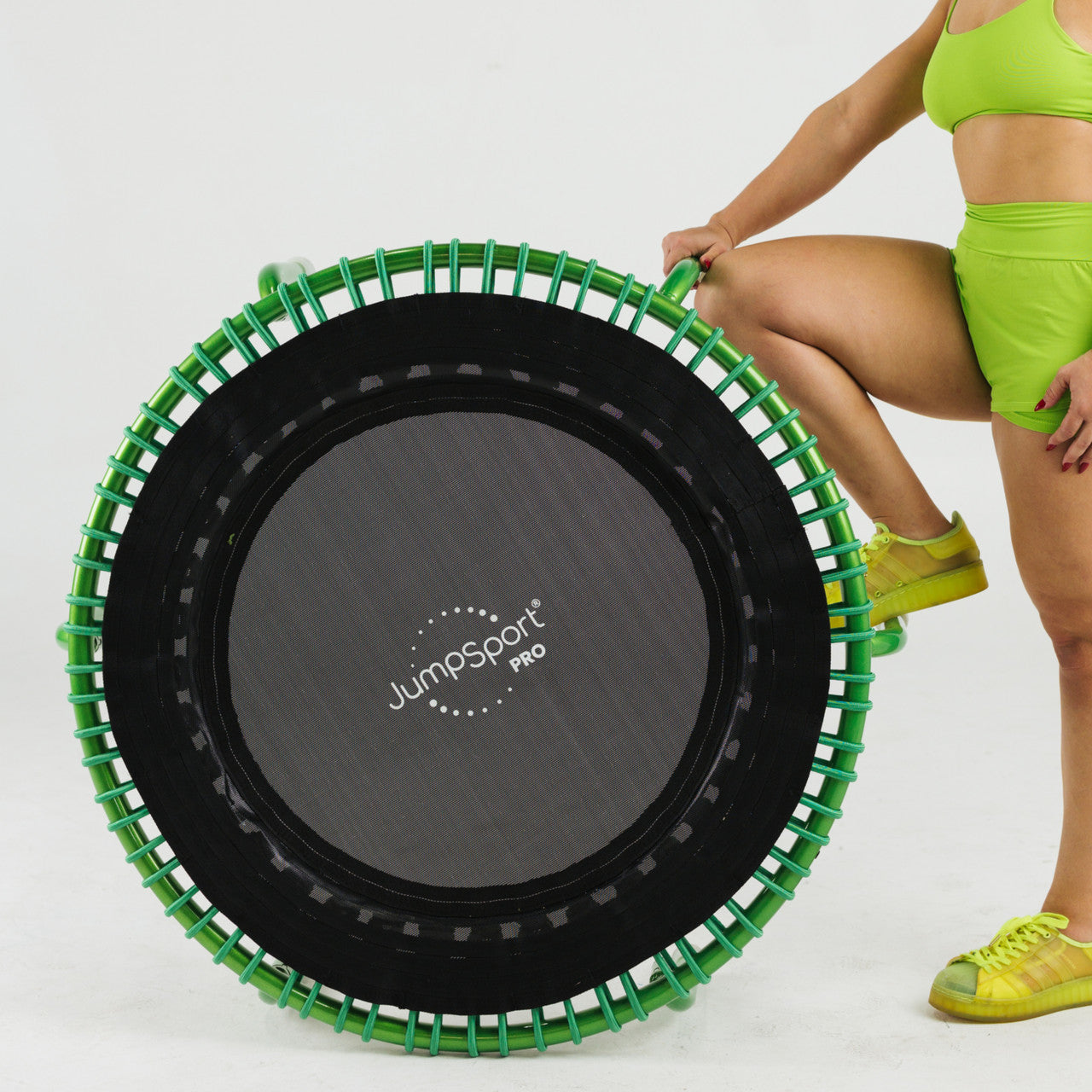 JumpSport 350 PRO Rebounder Trampoline - 39