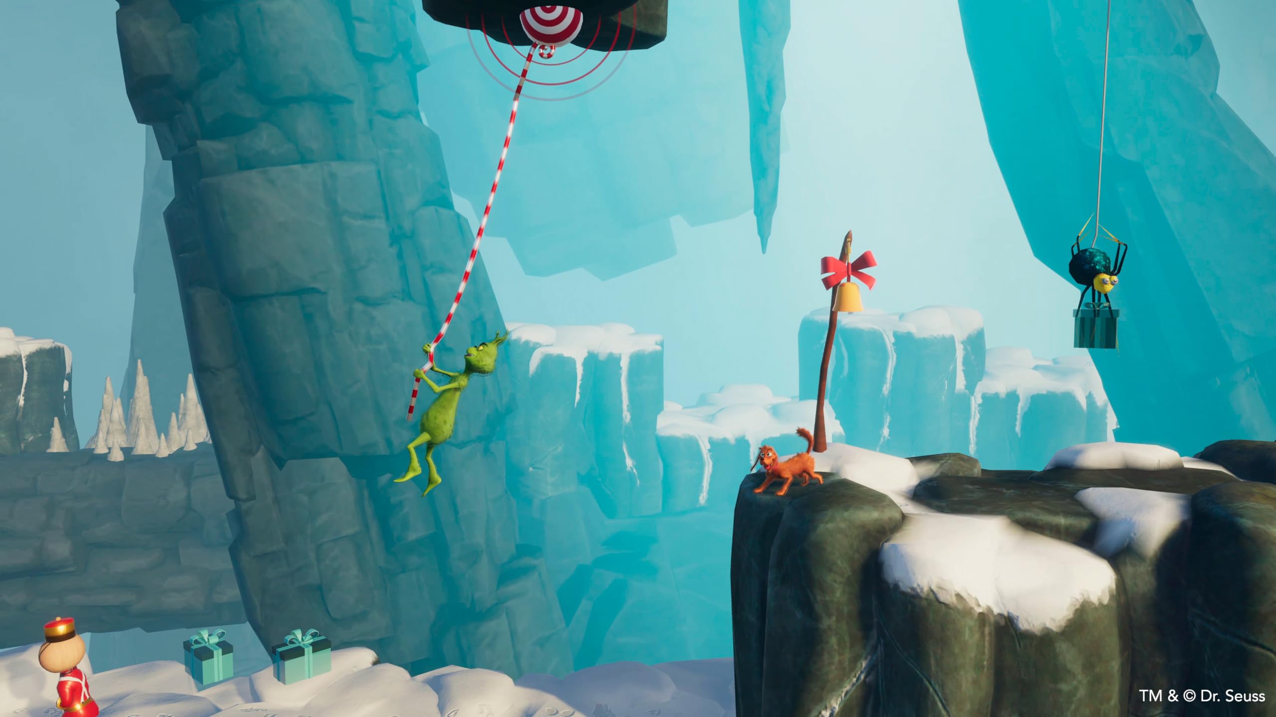 The Grinch: Christmas Adventures Game for Xbox Series X | Holiday Family Fun & Festive Gaming Experience