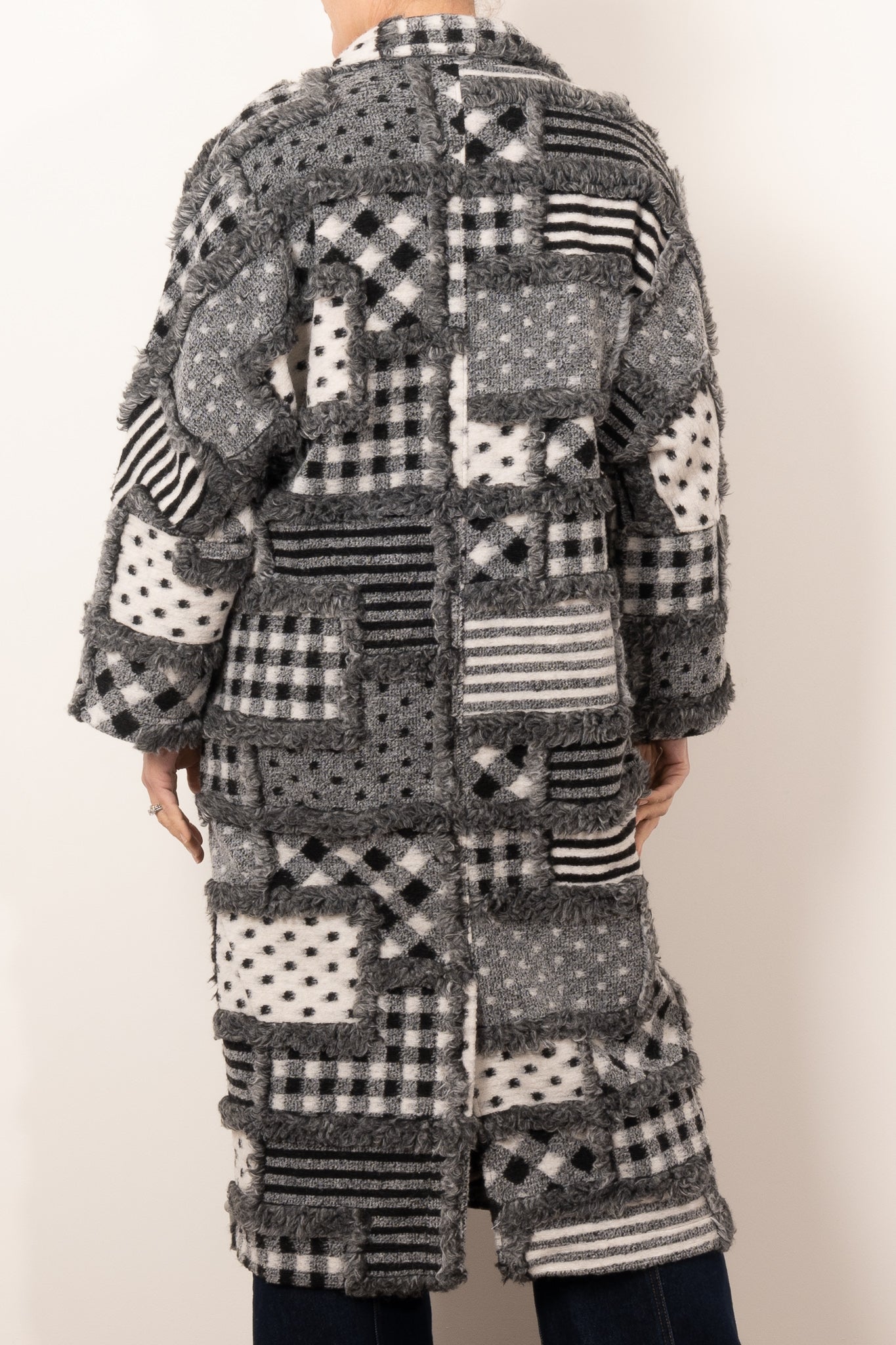 Trelise Cooper Curate Coat - Women's Stylish Winter Outerwear for Cold Weather | Perfect for Office, Travel & Formal Events