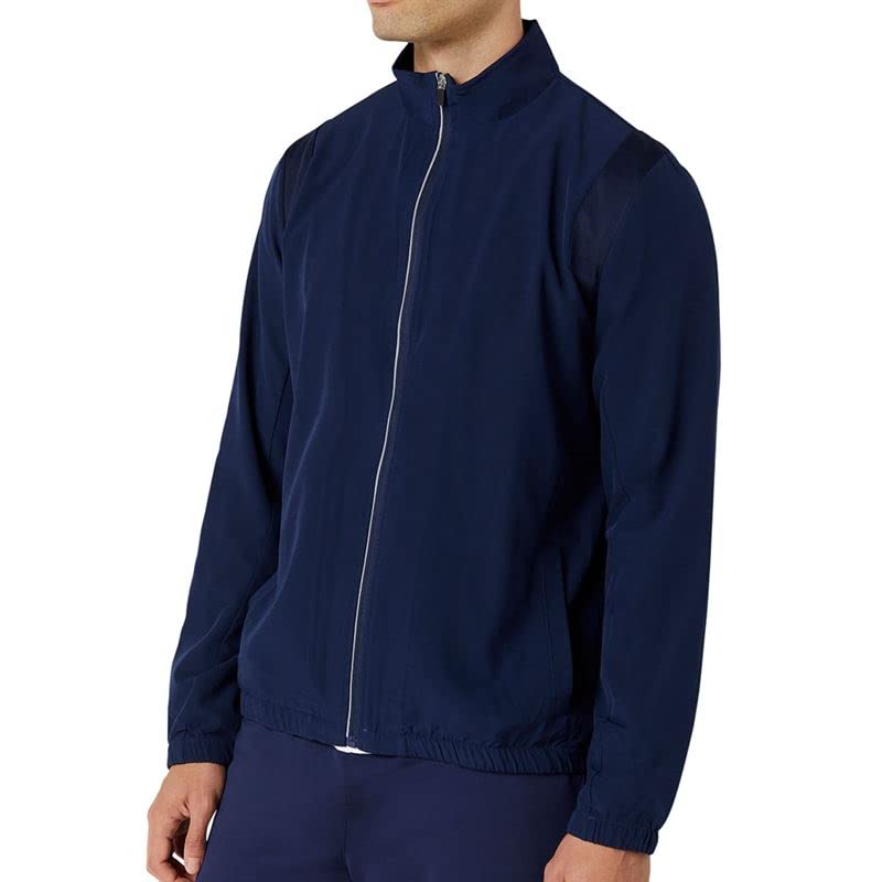 Fila Men's Essentials Tennis Jacket - Lightweight Windbreaker for Casual & Sports Wear - Small Size - Perfect for Tennis, Running & Outdoor Activities