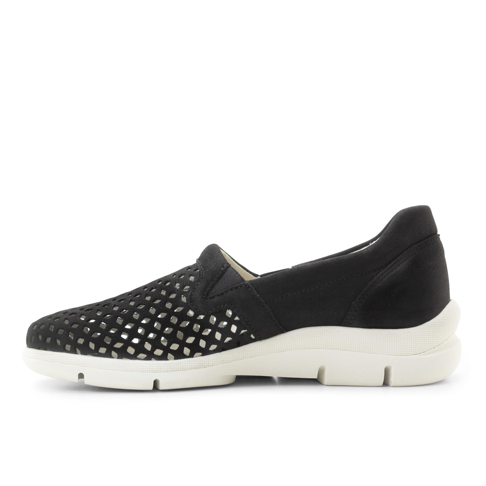 Dromedaris Women's Vicky Perf Comfortable Walking Shoes - Stylish Casual Sneakers for Women, Perfect for Work, Travel & Everyday Wear