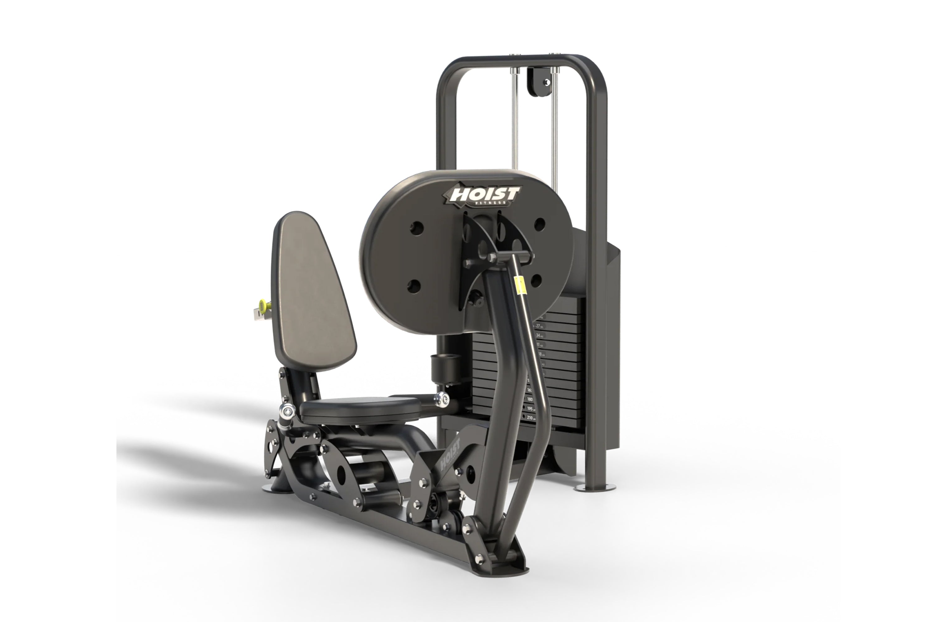 Hoist Freestanding Ride Leg Press Machine (HV LP FSK MB) - Home Gym Strength Training Equipment for Leg Workouts