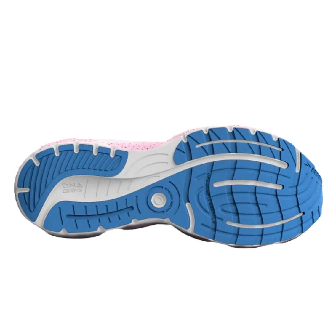 Brooks Glycerin StealthFit 20 Women's Running Shoes - Lightweight Cushioned Sneakers for Jogging, Gym Workouts & Daily Comfort