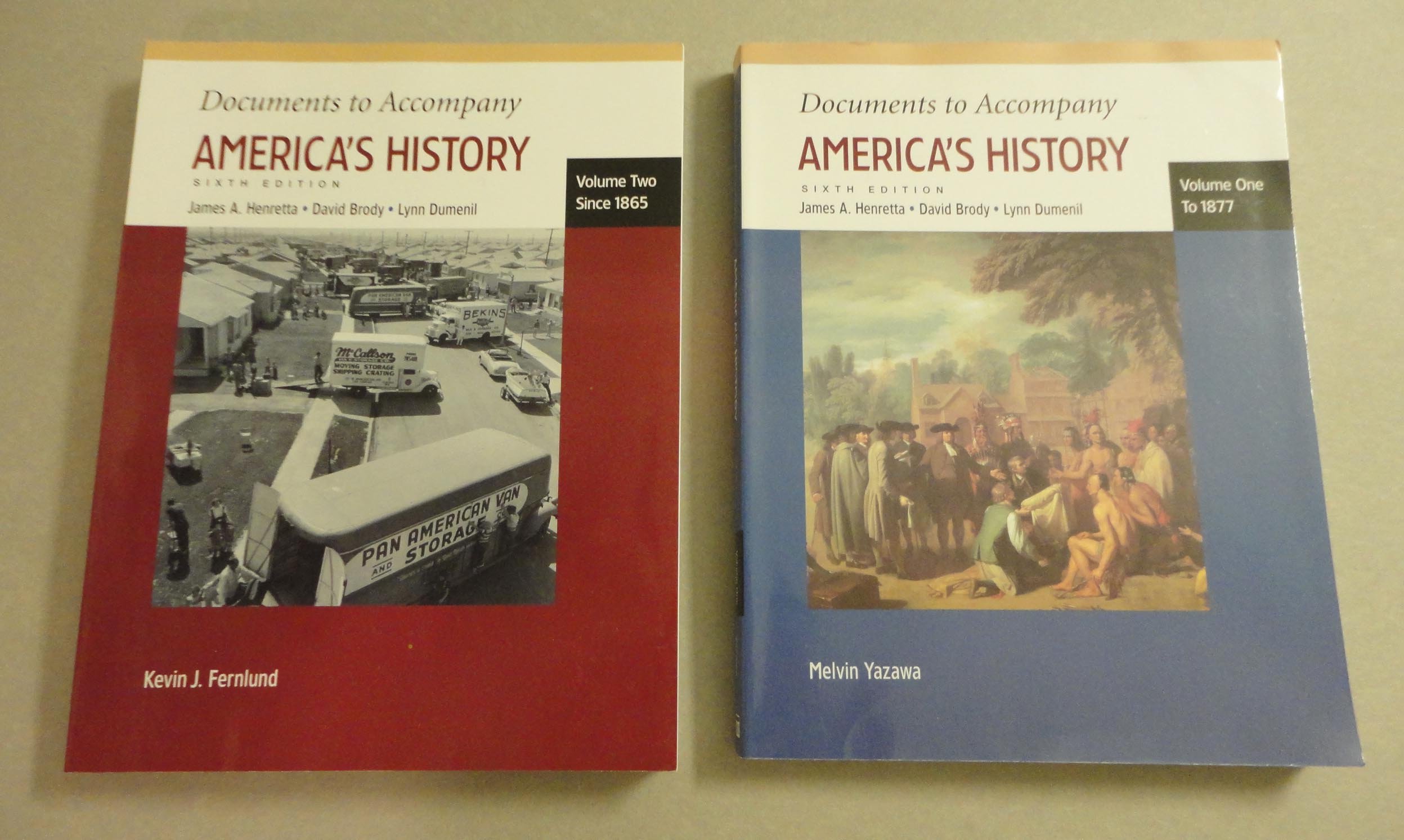 Documents to Accompany America's History, Volume I: To 1877 - Primary Source Collection for US History Classes & Homeschooling | Perfect for College Students and Educators