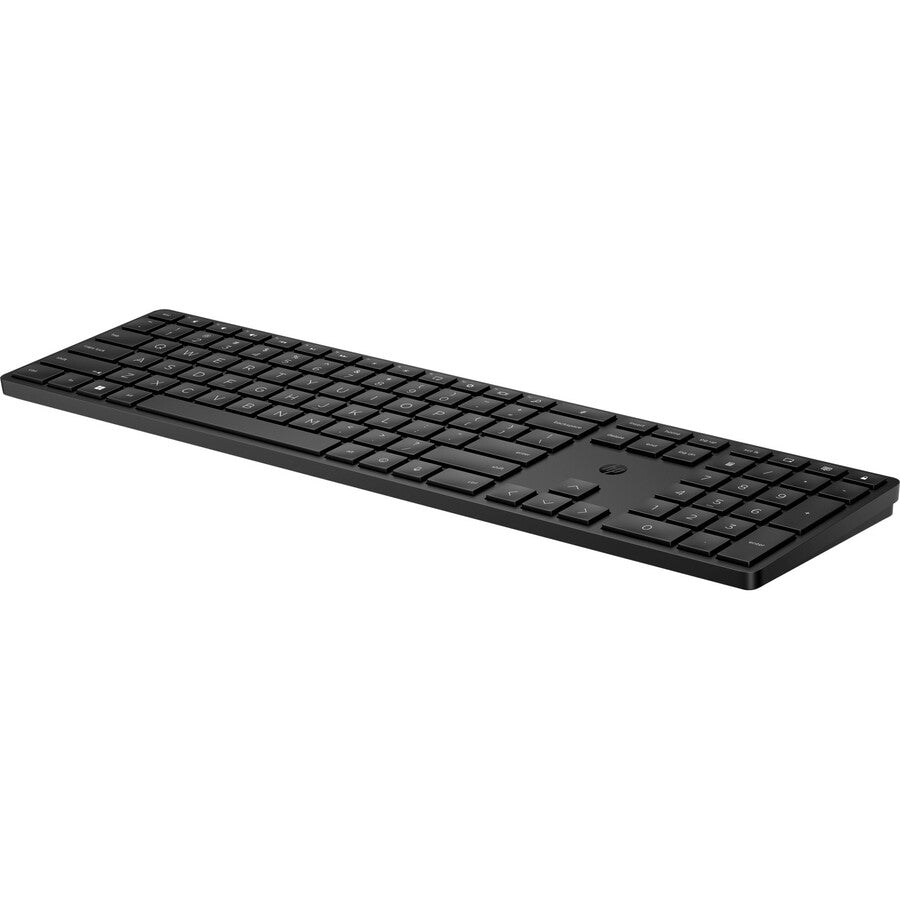 HP 450 Wireless Programmable Keyboard - Customizable Shortcuts for Gaming & Office Work | Compatible with PC, Mac & Laptop | Ergonomic Design for Comfortable Typing
