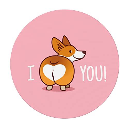 I Love You Corgi Bun