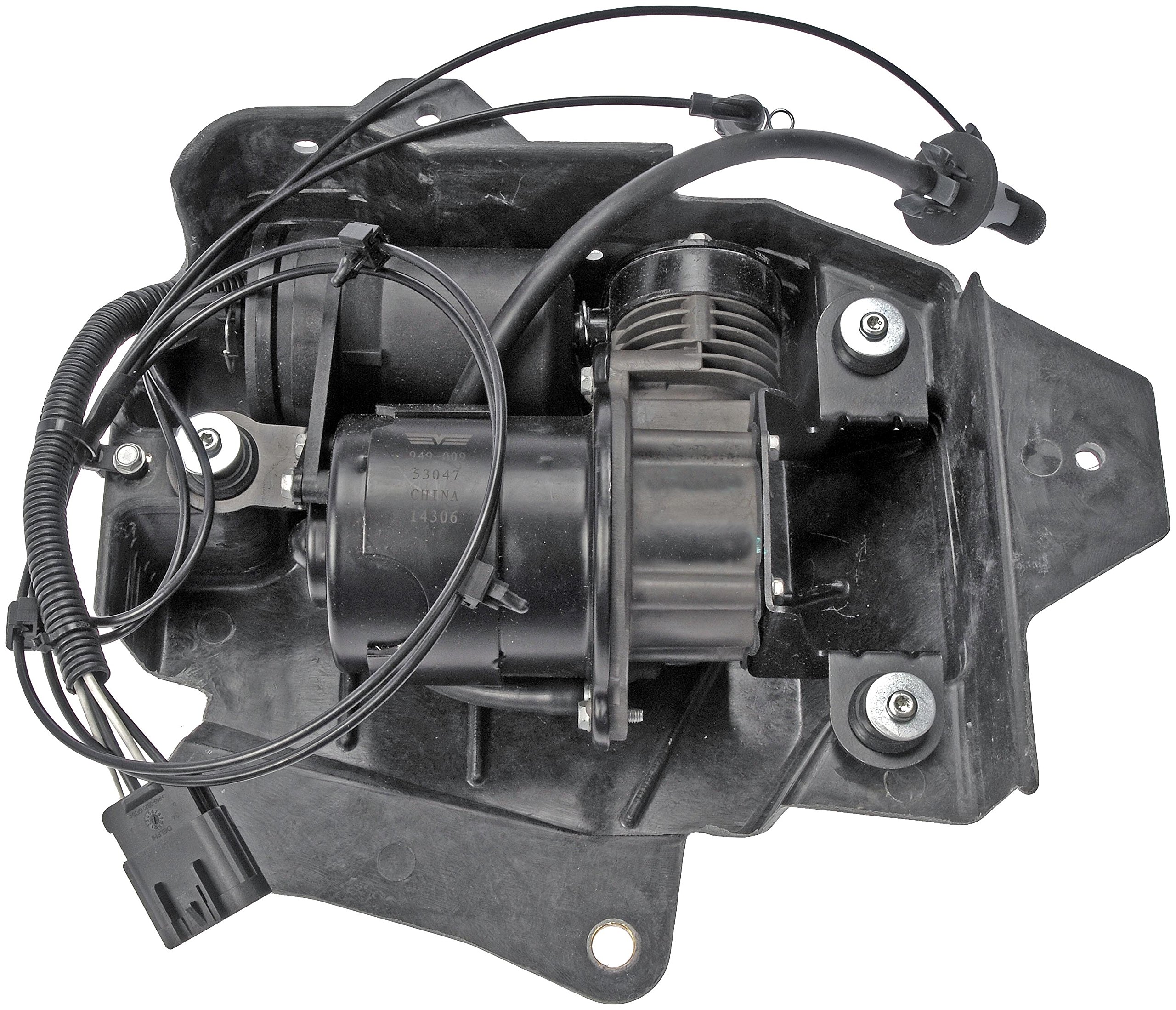 Dorman 949-009 Air Suspension Compressor Replacement for Buick Enclave Cadillac SRX XT5 - Perfect for Smooth Ride & Off-Road Adventures