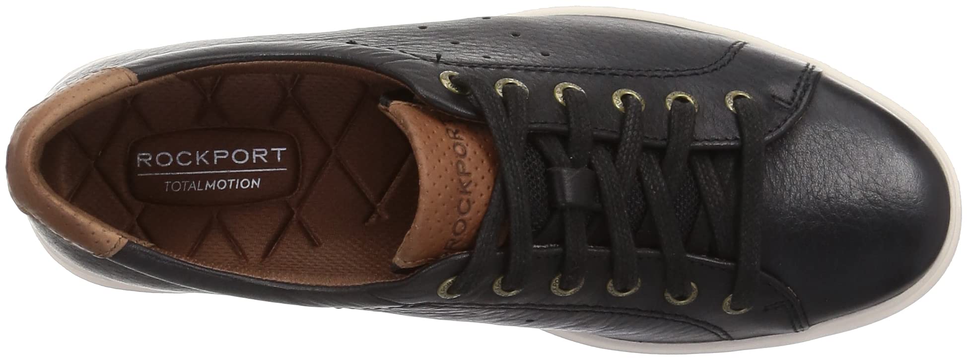 Rockport Men's Comfortable Low-Top Sneakers - Lightweight Walking Shoes for Men, Breathable Casual Shoes for Work, Travel & Everyday Wear
