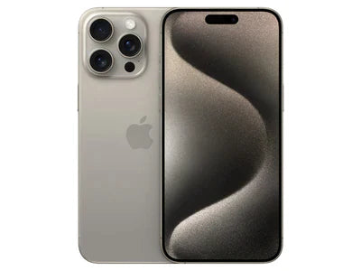 Refurbished Apple iPhone 15 Pro Max 256GB Unlocked (A3105) - 5G Smartphone with 6.7