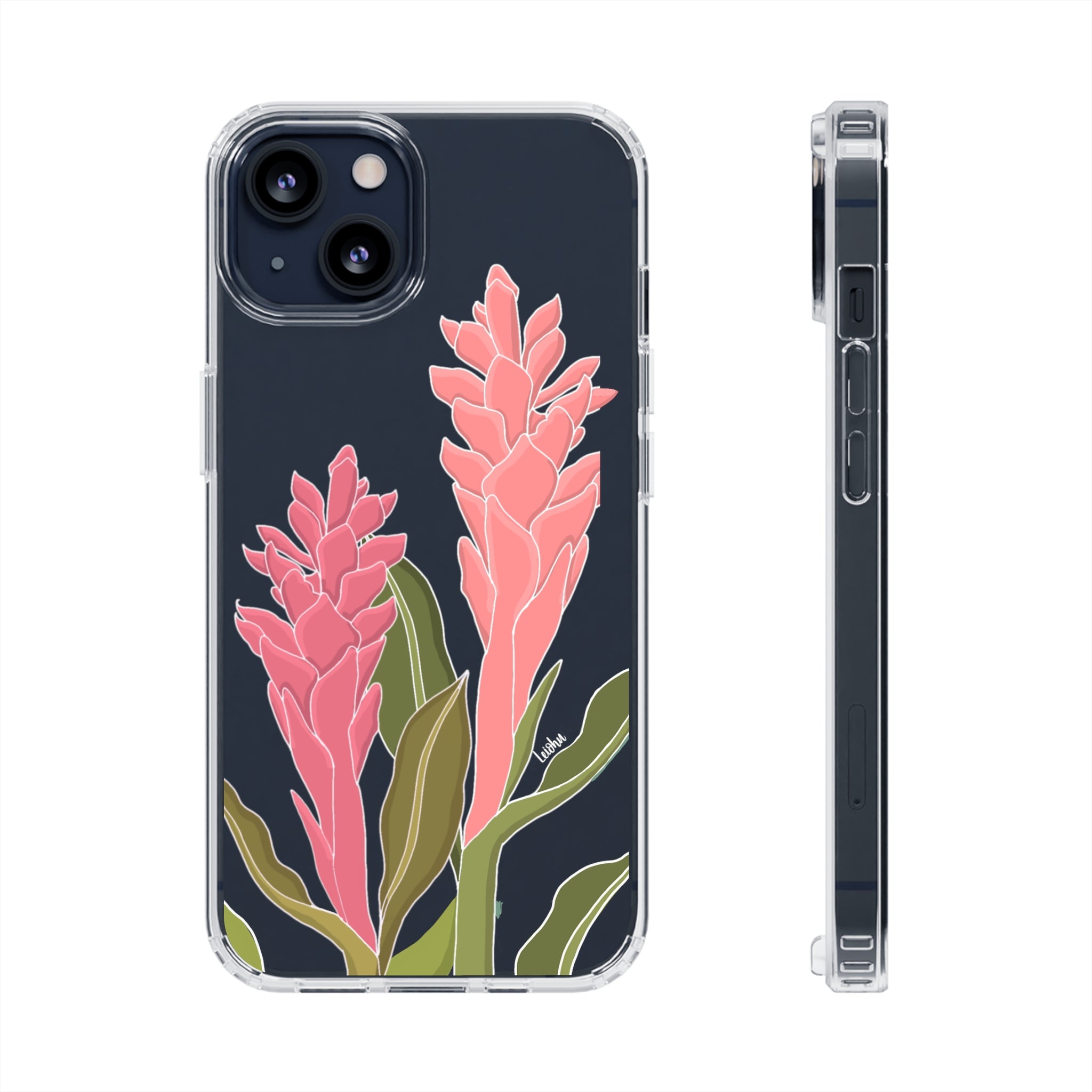 Awapuhi Clear Phone Case - Slim Protective Cover for iPhone & Samsung - Perfect for Everyday Use, Travel & Outdoor Activities