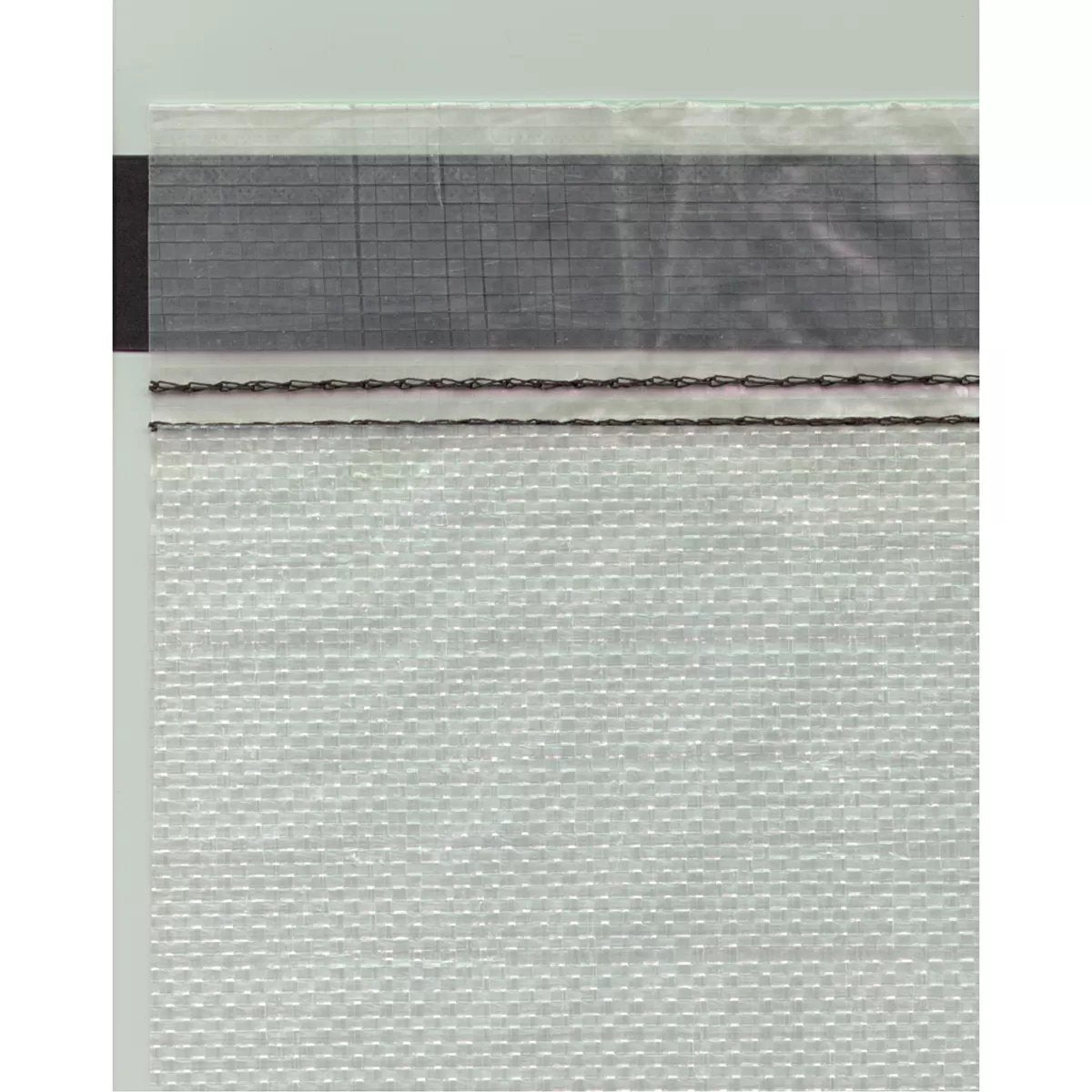 Fabtex HD Clear Livestock Curtain - 7.2 oz Heavy Duty PVC Farm Barn Door Cover | Weatherproof & Durable for Animal Shelters, Greenhouses & Agricultural Use