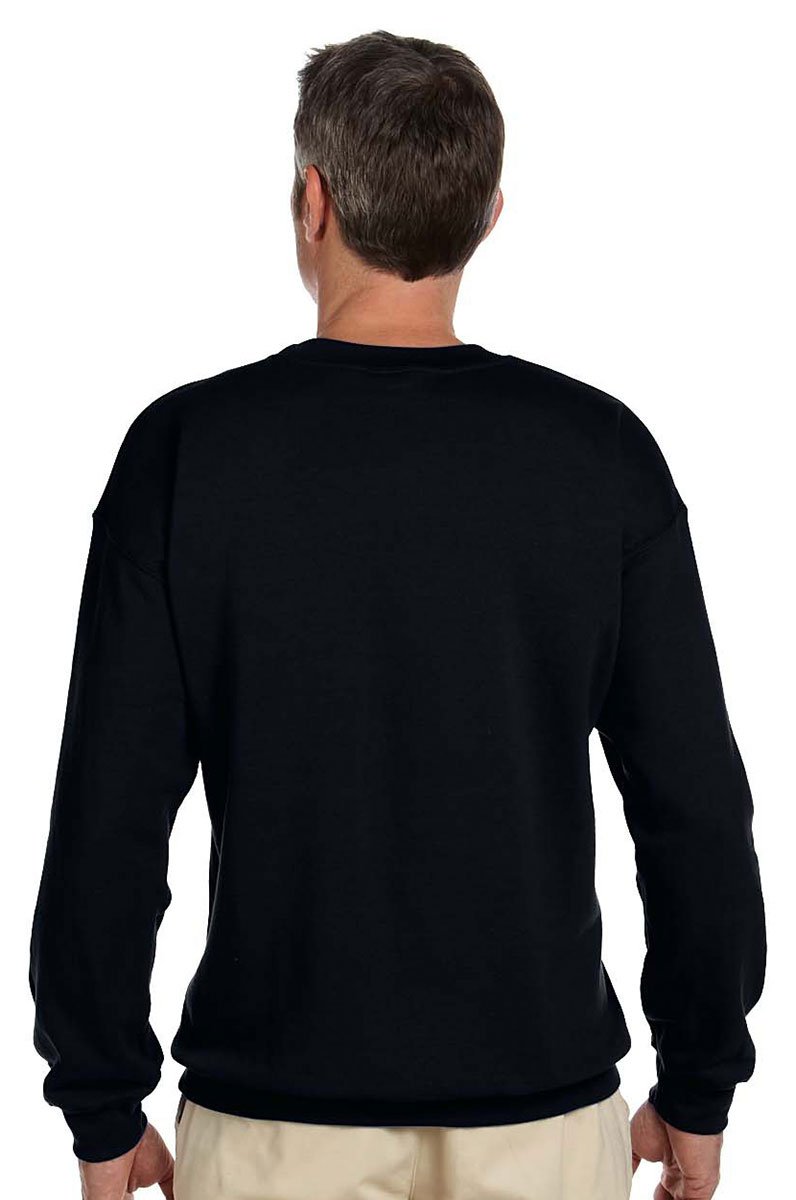 Hanes Men's Heavyweight Fleece Crewneck Sweatshirt - Soft Cotton Pullover for Casual Wear, Workout & Lounge | Warm Winter Comfort Top for Men