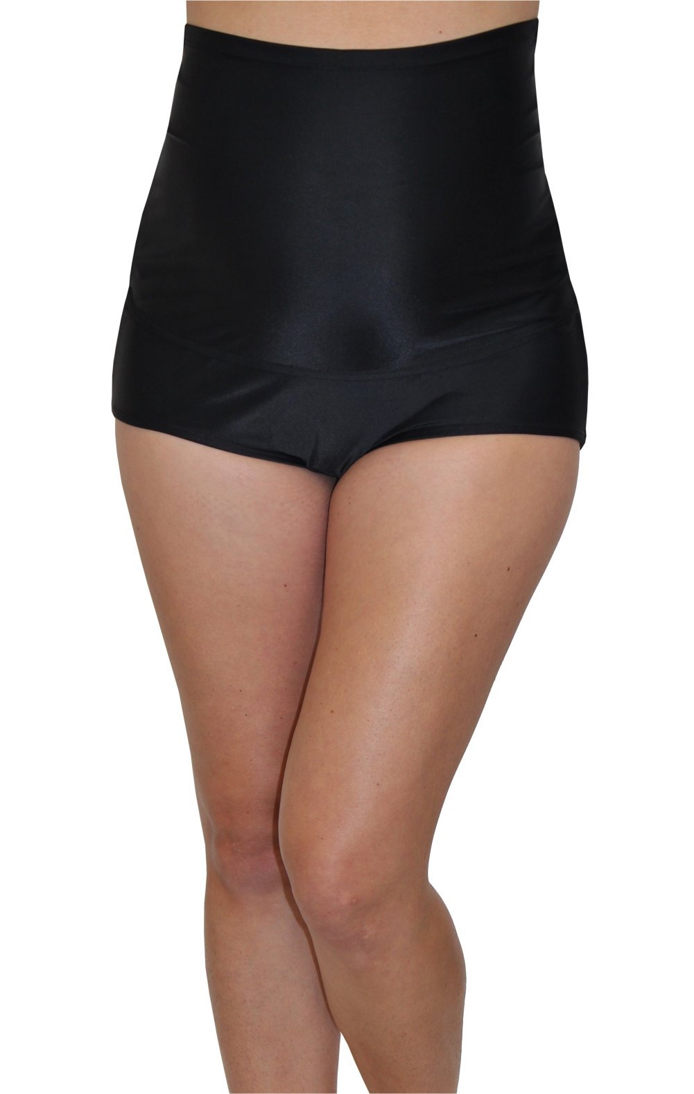 **Retro Mermaid Maternity Swim Briefs for Women – Comfortable & Stylish Pregnancy Swimwear – Perfect for Beach, Pool & Maternity Photos**