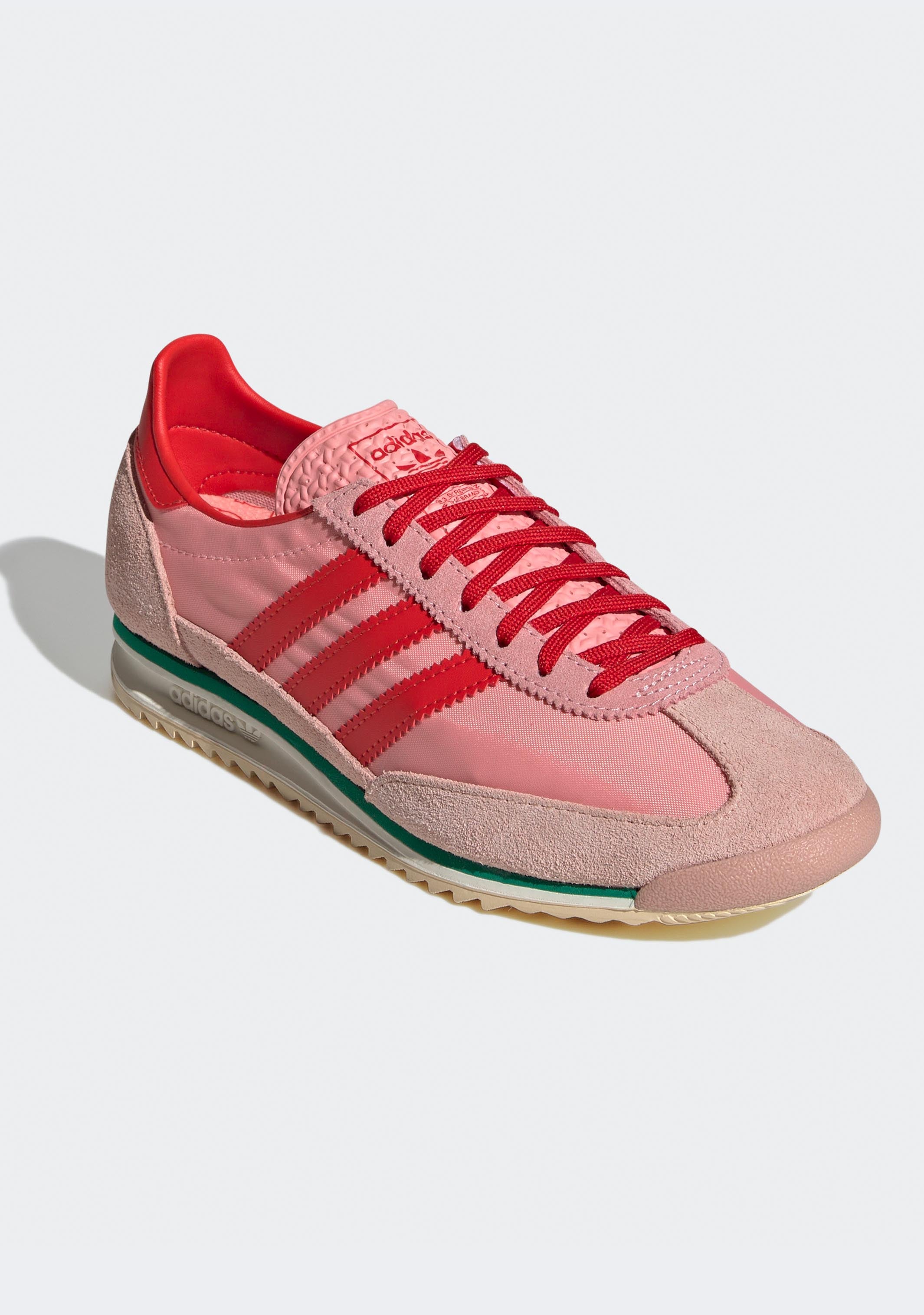 Adidas Women's SL 72 OG Retro Running Shoes - Classic White Sneakers for Women | Comfortable Casual & Athletic Wear for Gym, Workout, and Everyday Fashion