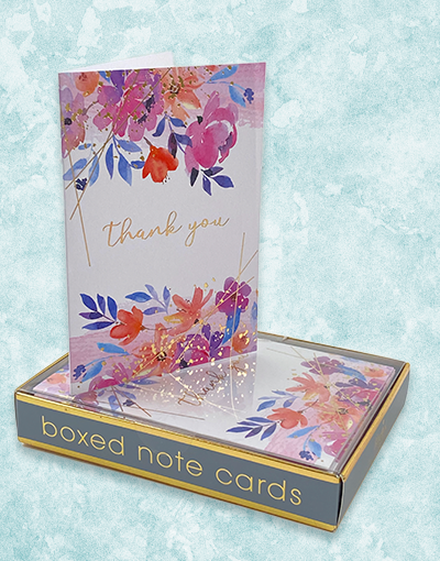 Clara Thank You Cards - Elegant Greeting Cards for All Occasions | Perfect for Weddings, Birthdays & Appreciation Gifts
