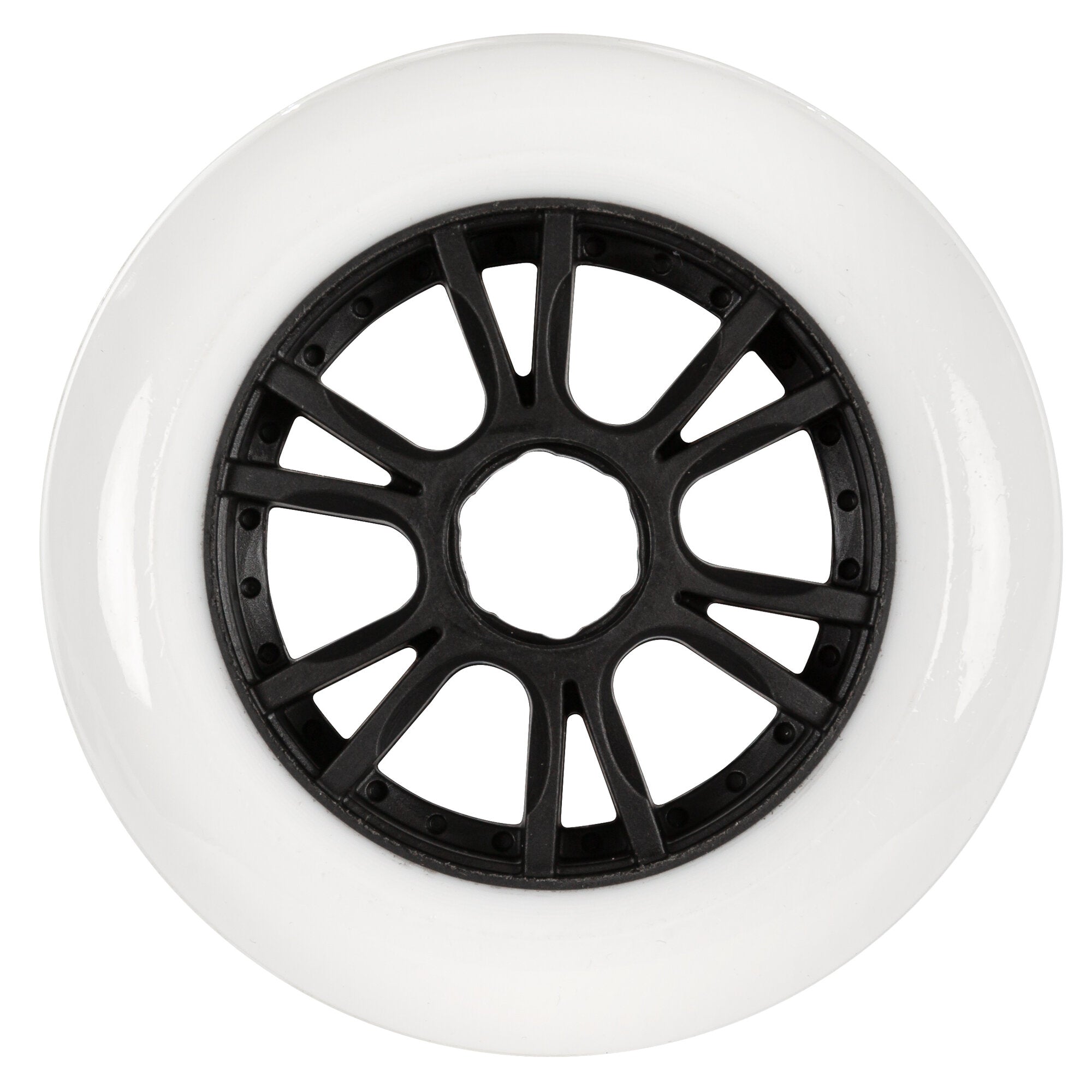 Premium 110/88A Skateboard Wheels - 4 Pack Set for Smooth Cruising & Tricks - Perfect for Street Skating, Park Riding & Longboard Surfing