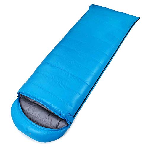 Ultralight 600G Down Sleeping Bag for Camping & Hiking - Portable Waterproof Winter Sleeping Bag for Adults - Perfect for Backpacking, Mountaineering and Outdoor Adventures