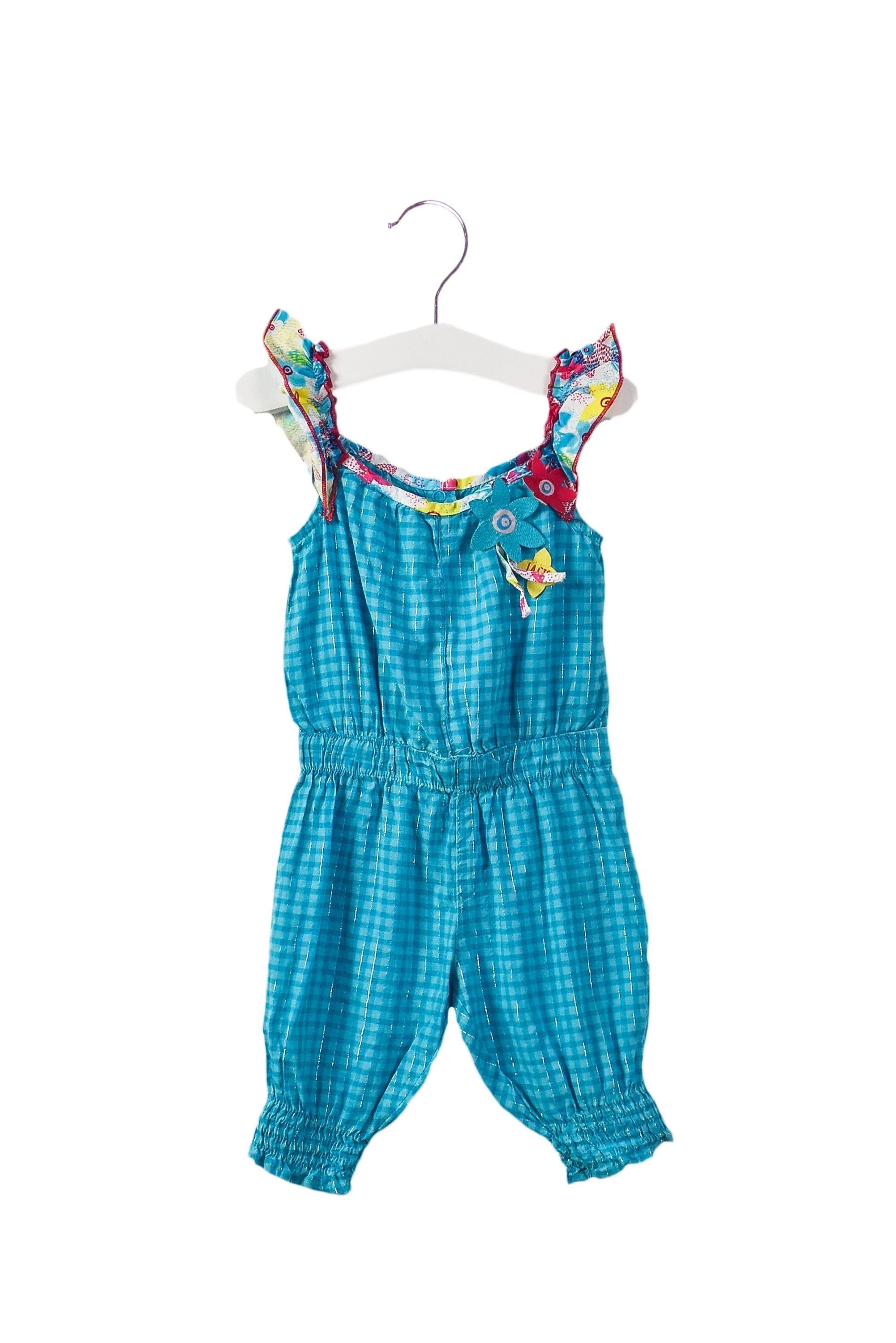 La Compagnie des Petits Baby Jumpsuit for 6-Month-Old Infants | Soft Cotton Romper with Snap Buttons | Perfect for Playtime, Daycare & Family Outings