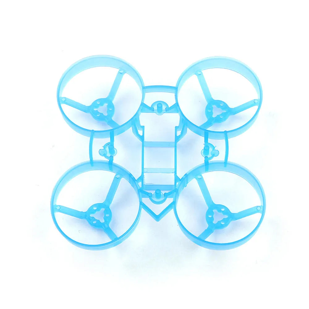 2PCS HappyModel BWhoop65 65mm Brushless Tiny Whoop Frame Kit for Micro FPV Racing Drone - Lightweight Durable FPV Quadcopter Parts for Indoor Racing and Freestyle Flying
