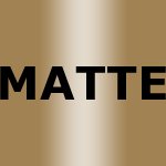Metallic Gold (Matte)